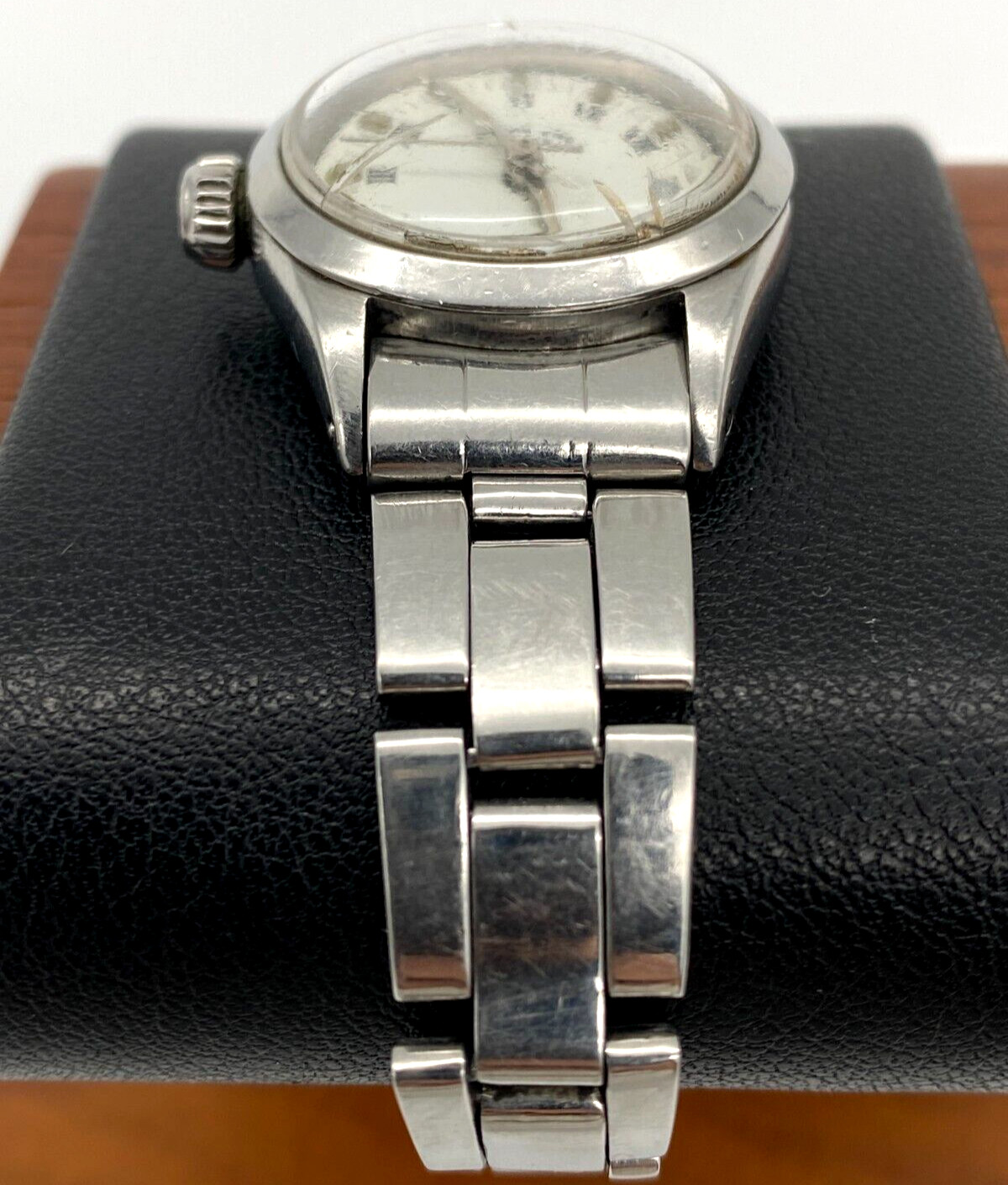 TUDOR Princess Oyster Date – Automatic – White Dial Stainless Steel – 26mm