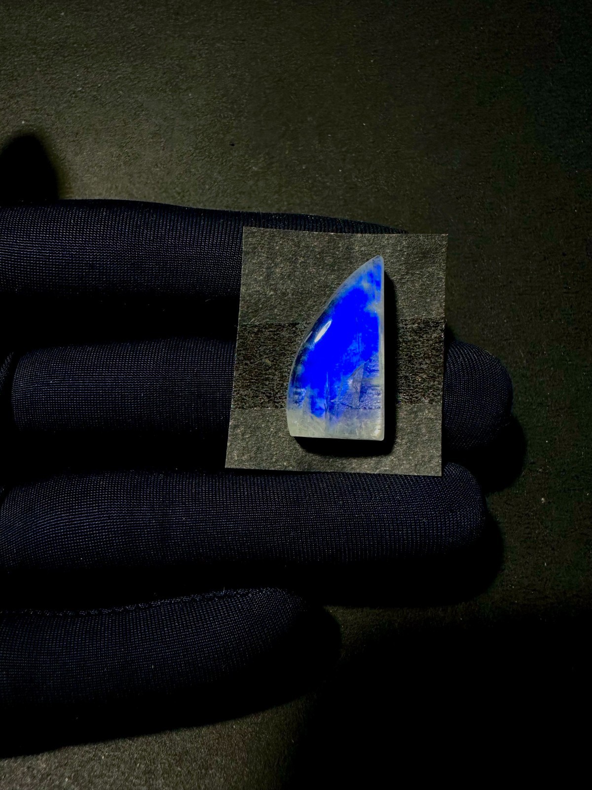 Beautiful Blue Fire Rainbow Moonstone, Fancy Shape Moonstone, Moonstone For SALE