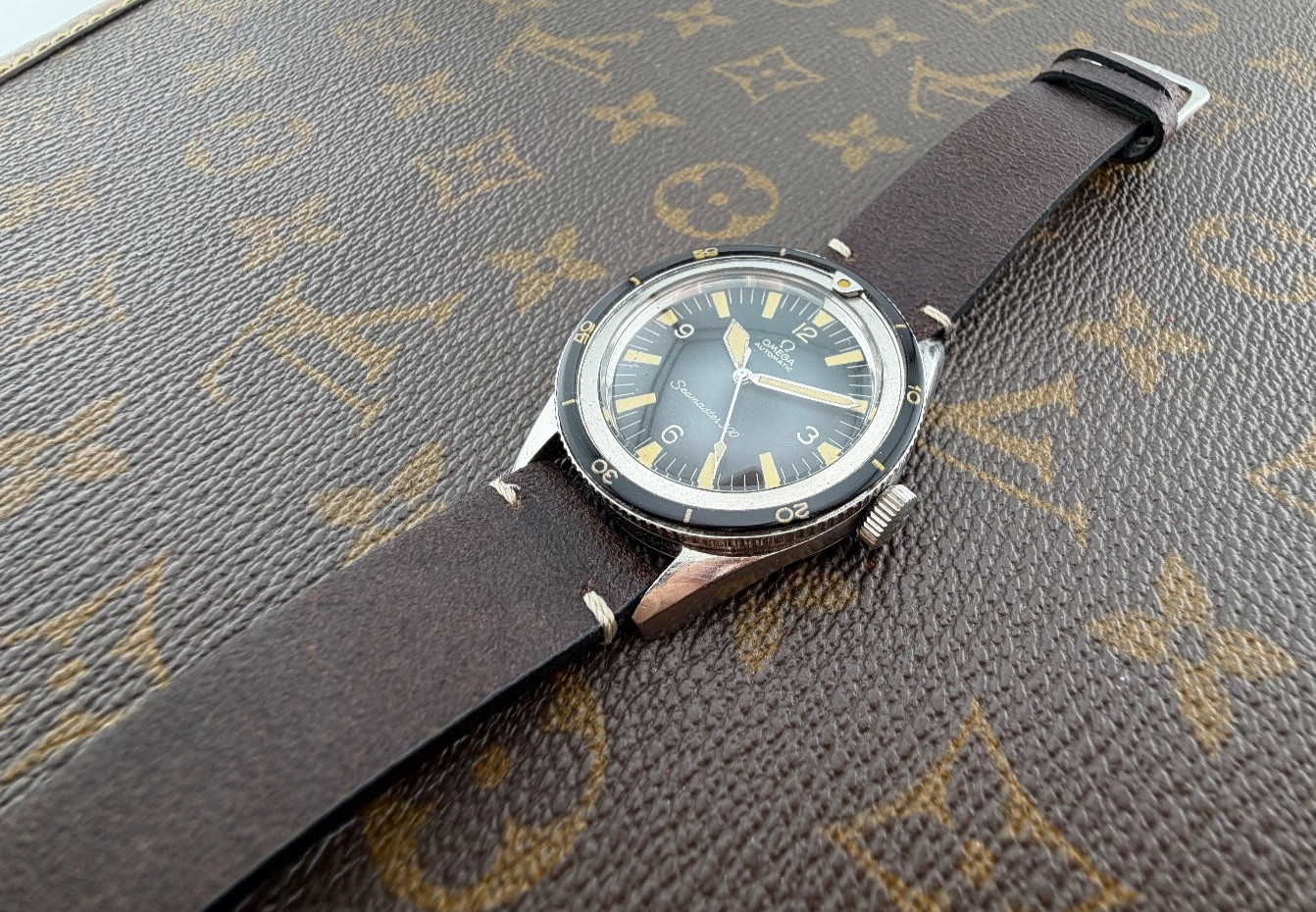Omega Seamaster 300 Stainless Steel Caliber 552
