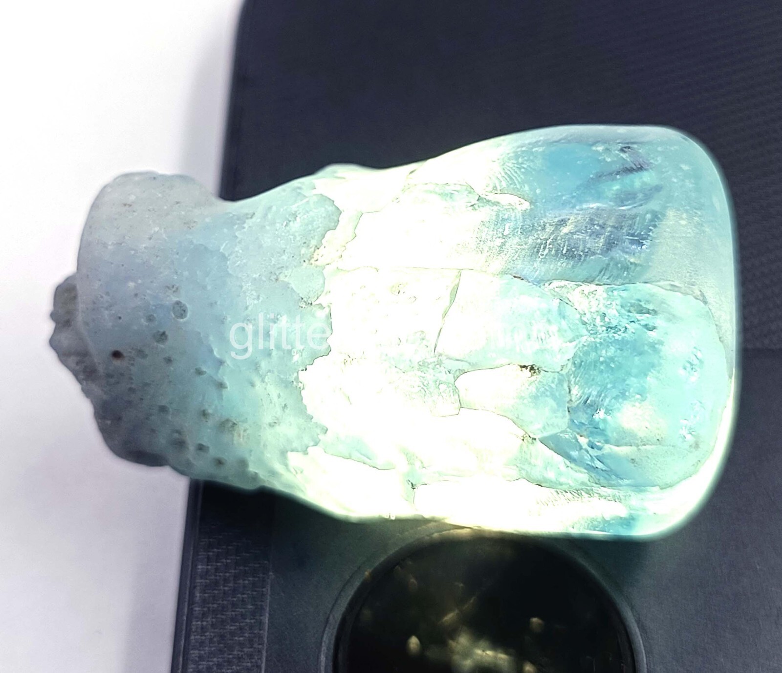 157.00 Ct Natural Blue Alexandrite Raw Rough IGL Certified Loose Gemstone 5MAX