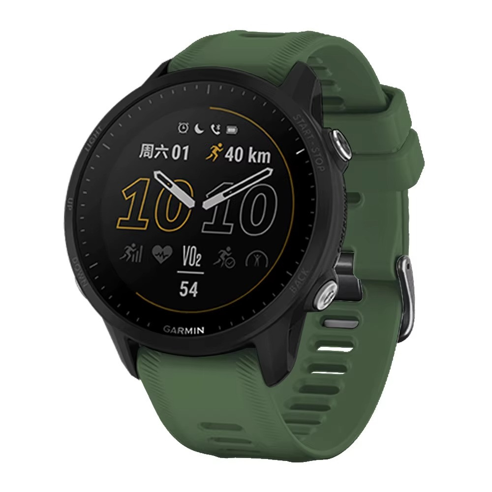Sports Silicone Strap For Garmin Forerunner 965 955 Solar 945 935 745 Strap