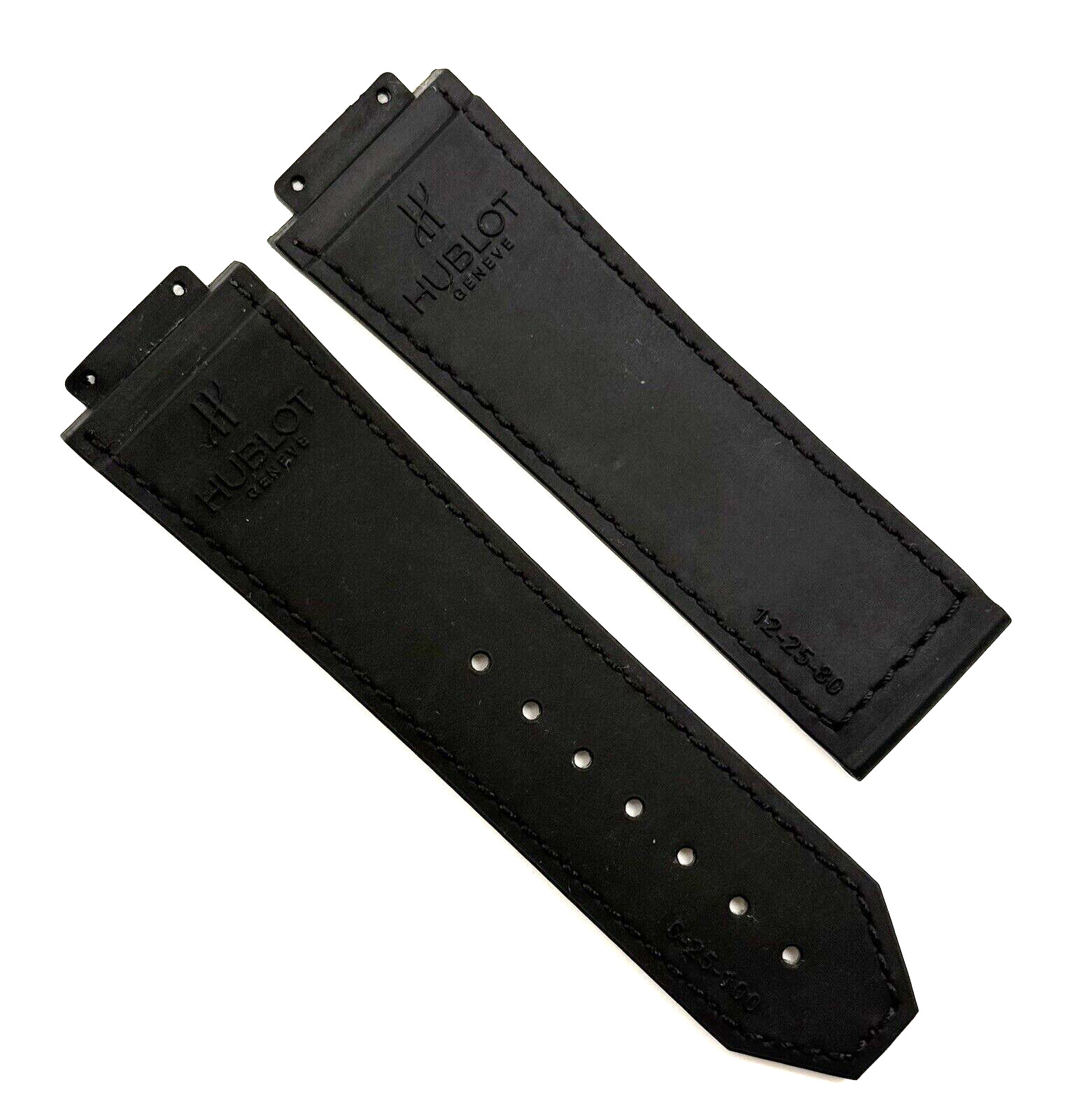 Hublot Big Bang 44mm 25mm x 22mm Blue Alligator Watch Strap Band Authentic OEM