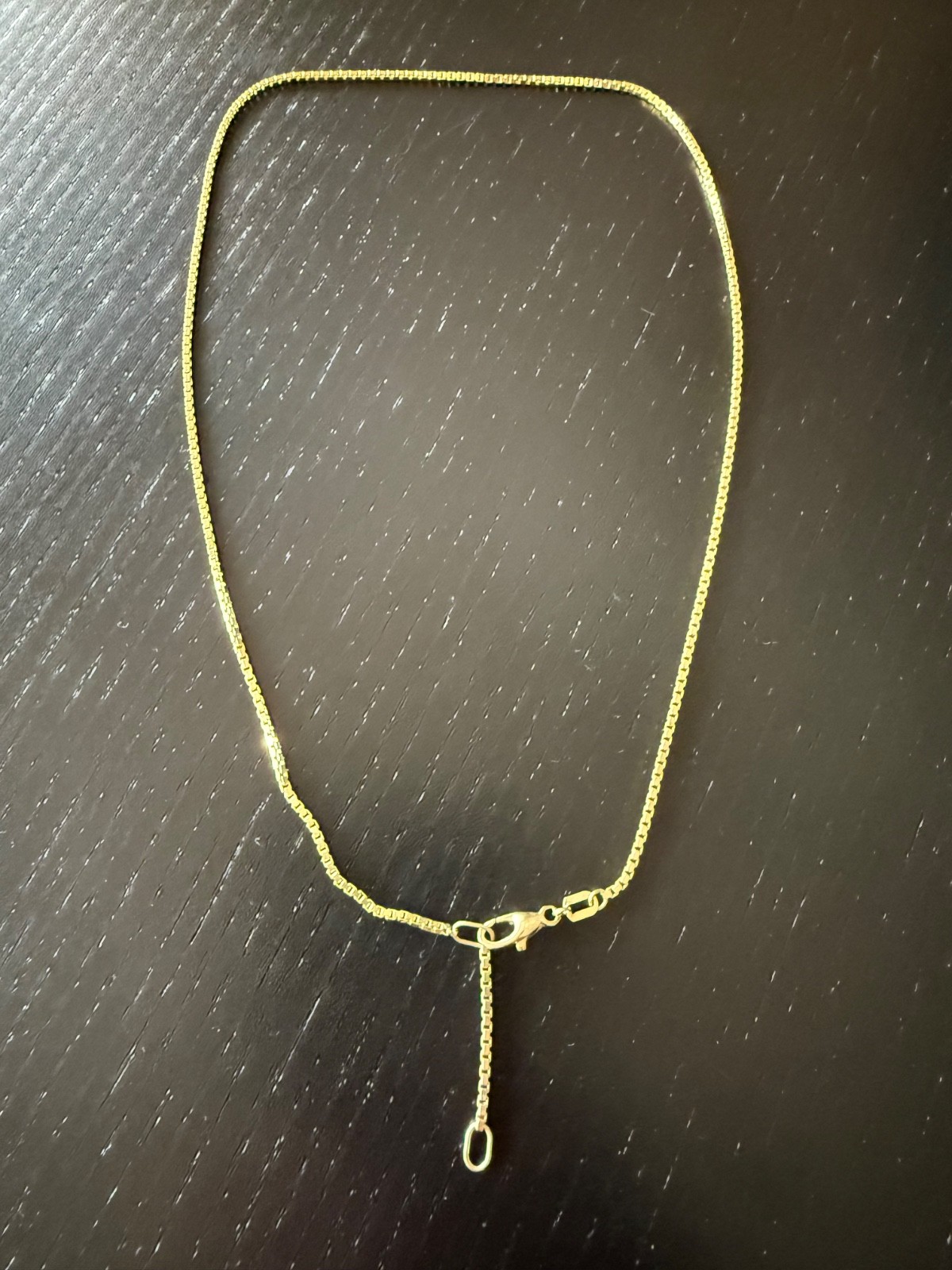 585 Yellow Gold Venezia Chain Length 46cm Weight 6.60g.