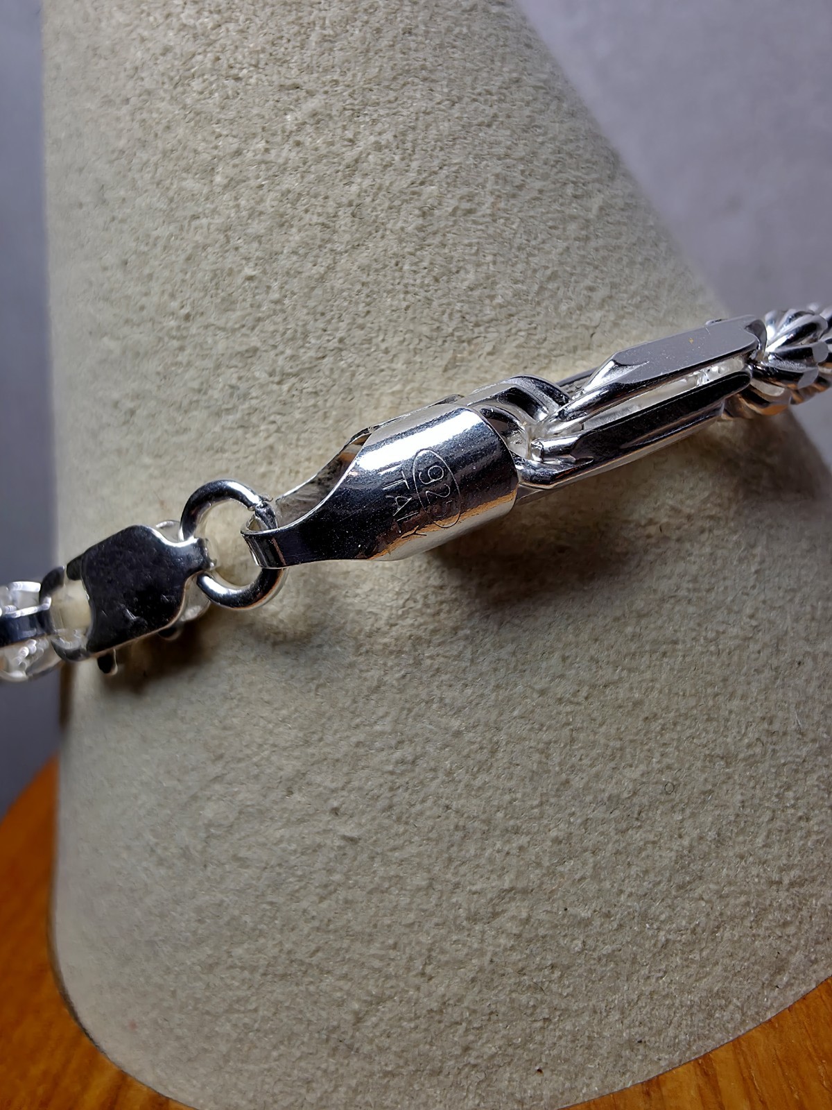 8″ 5.6mm 18g Figarope Milano Bracelet Solid 925 Sterling Silver Stamped