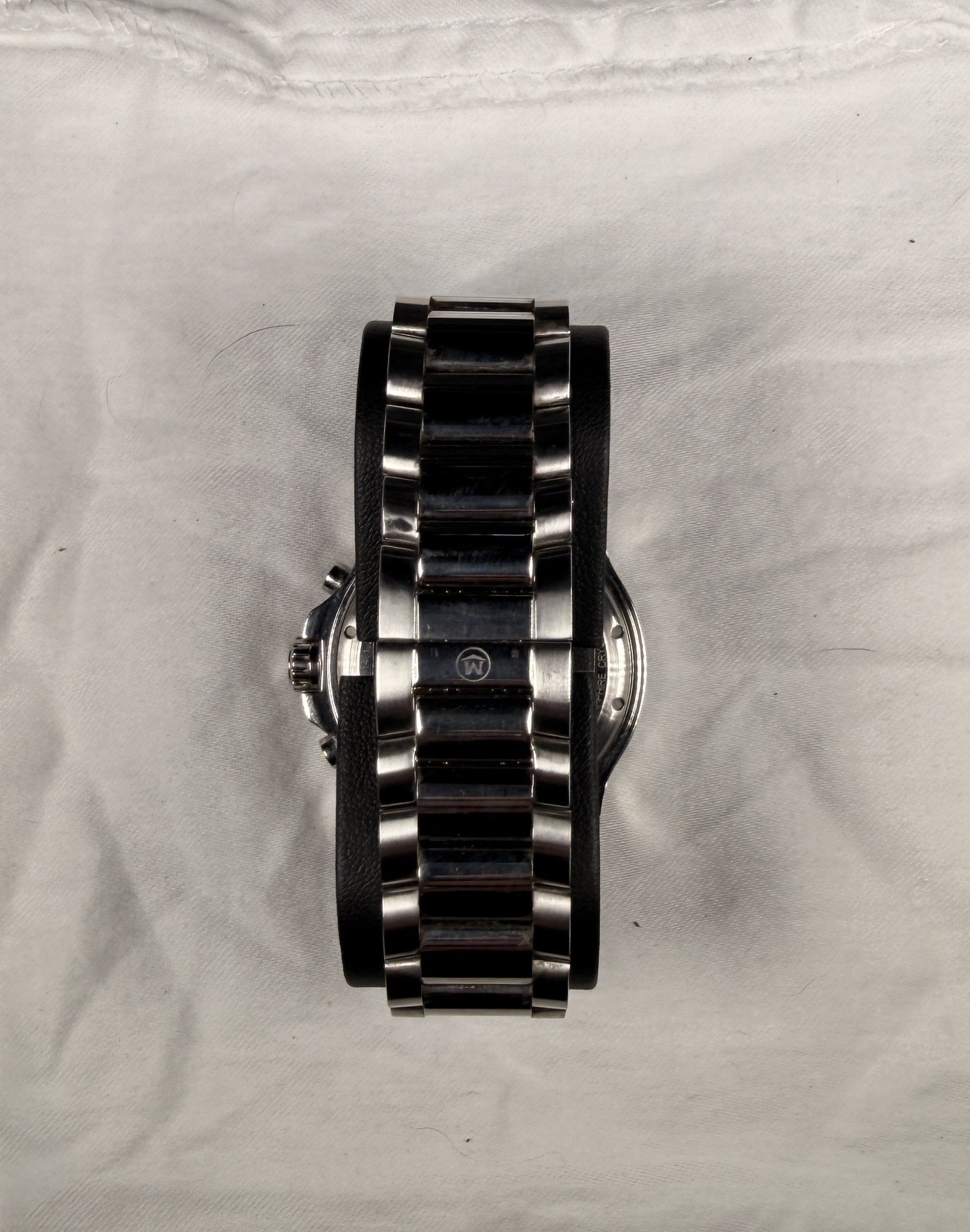 Movado Series 800 Chronograph Watch 24002115 – Box, Papers & All Links Included