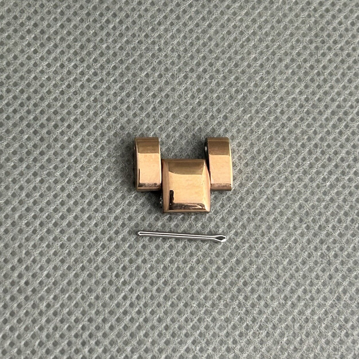 Fossil CH2977 Spare Link & Pin For Watch Rose Gold S.Steel 14mm Original