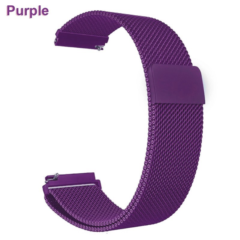 Milanese Loop Metal Strap For Garmin Venu 3 2 1 SQ Vivoactive 5 4 3 Watch Band