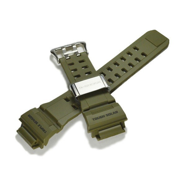 Casio GW-9400 G-Shock Men’s Watch Band Urethane Khaki Green From Japan GW-9400-3