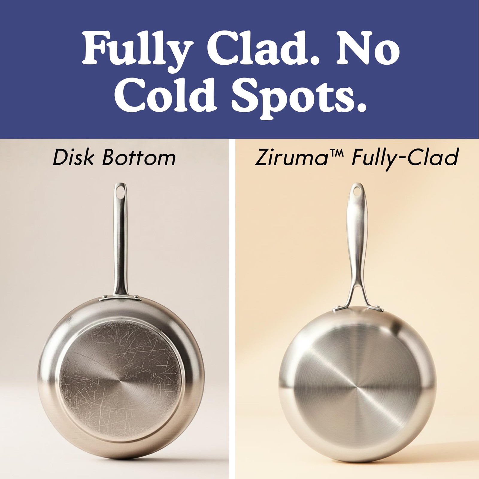 Ziruma Non-Toxic 11″ Surgical Grade Stainless 11 Inches, Steel