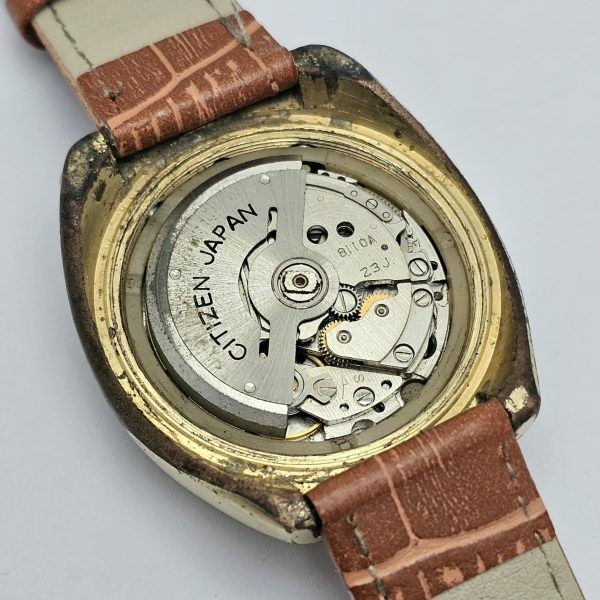 Citizen Brad Pitt Bullhead 67-9020 Chronograph 8110A Vintage Men’s Watch