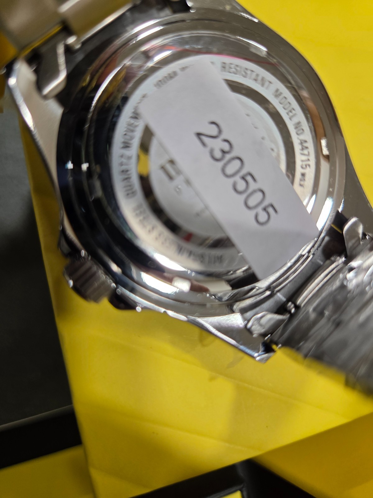44715 – Invicta Pro Diver Currentwave Men’s Watch – 43mm, Steel
