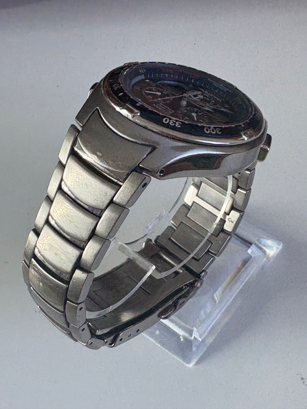 RARE TITANIUM CITIZEN ECO-DRIVE C660 “STARS & STRIPES” AMERICA’S CUP EDITION