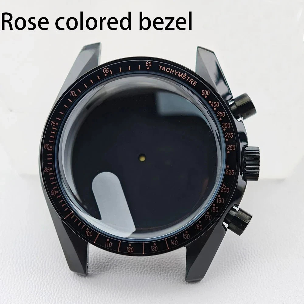 39.7Mm Men’S Watches Metal Case FIT VK63 Movement Case Watch Accessories Watch