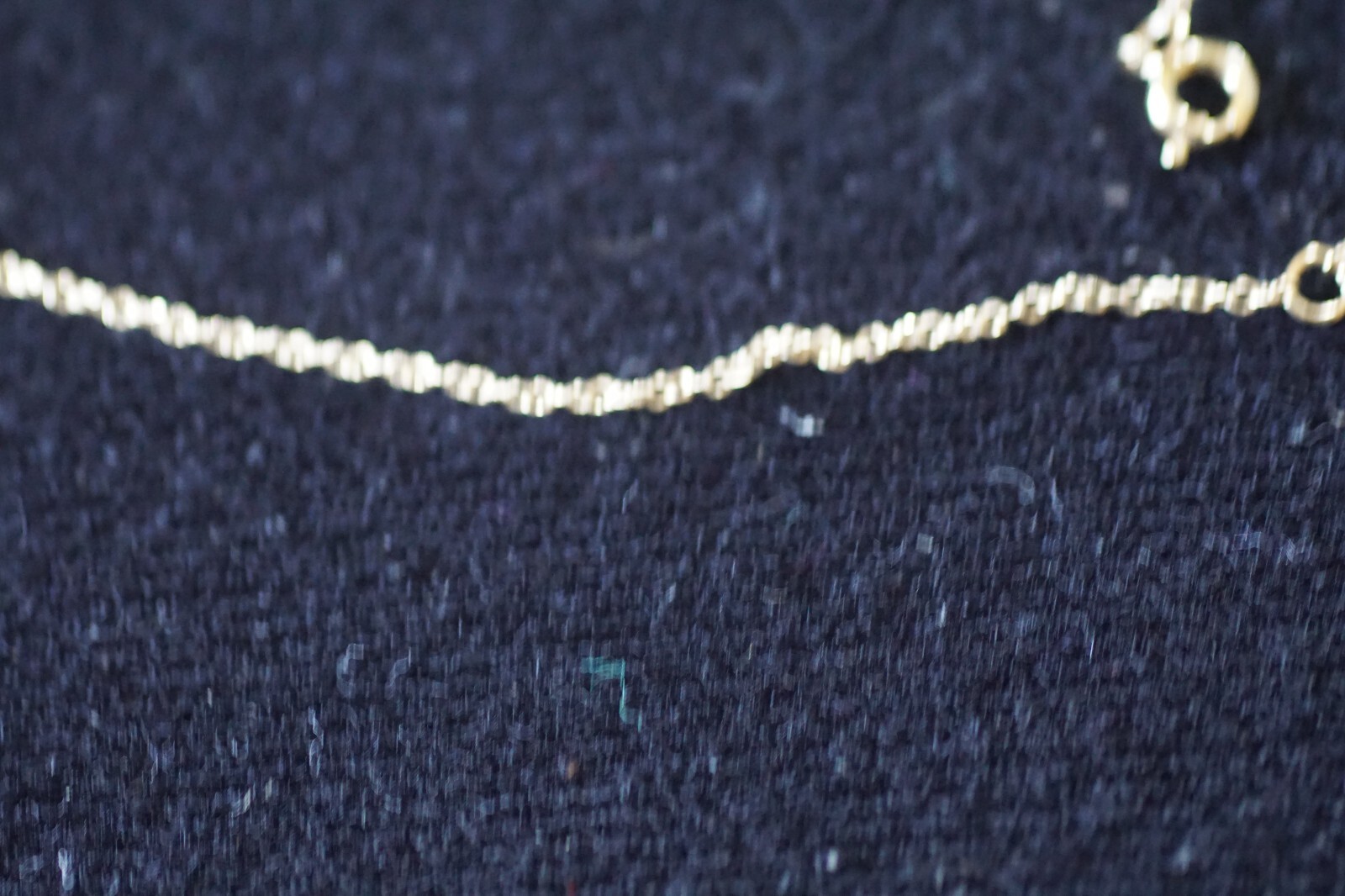 14kt Yellow Gold 16+2 inch 1.2mm Cable Chain Spring Ring Clasp NWOT