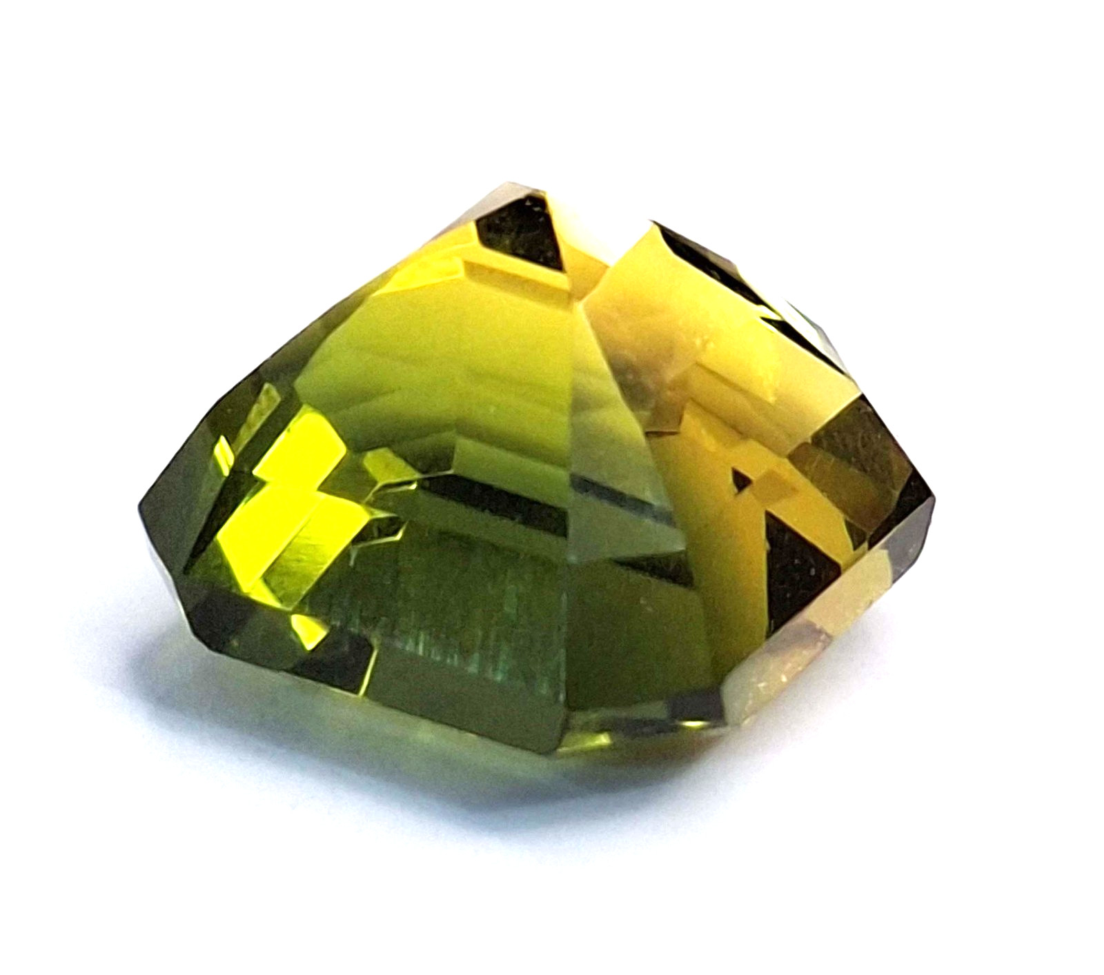 Ametrine Bi-Colour Asscher Cut 10-12 Ct Natural Loose Certified Gemstone SP501