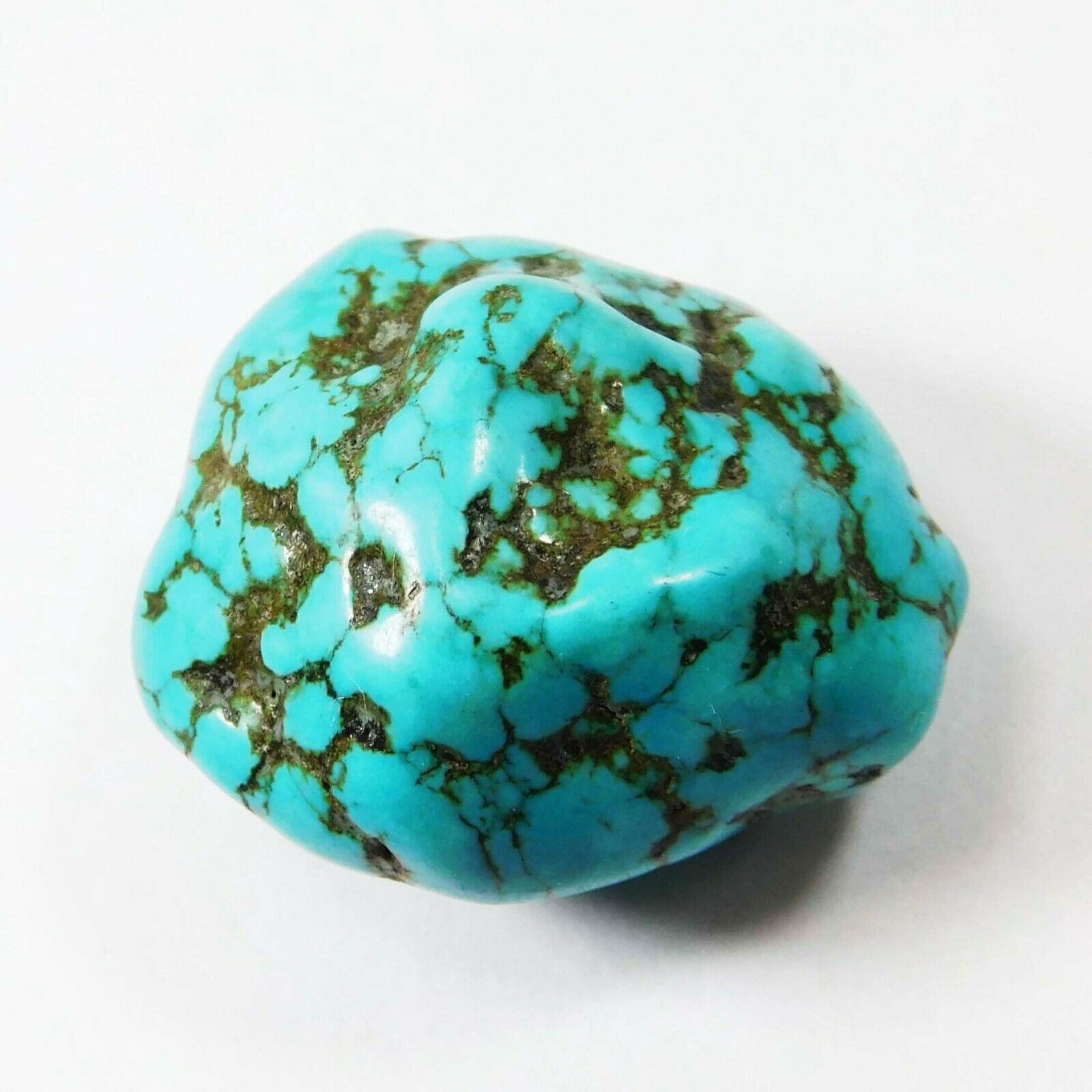 49 Ct Natural Turquoise Uncut Raw Rough Certified Gemstone Best Gift For Her