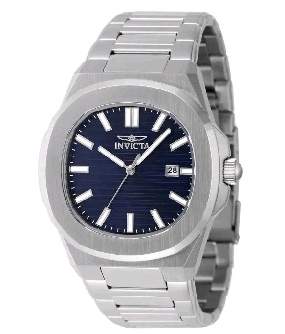 Invicta Speedway Men’s Quartz Watch, Navy Blue Dial, 41 mm (48320)