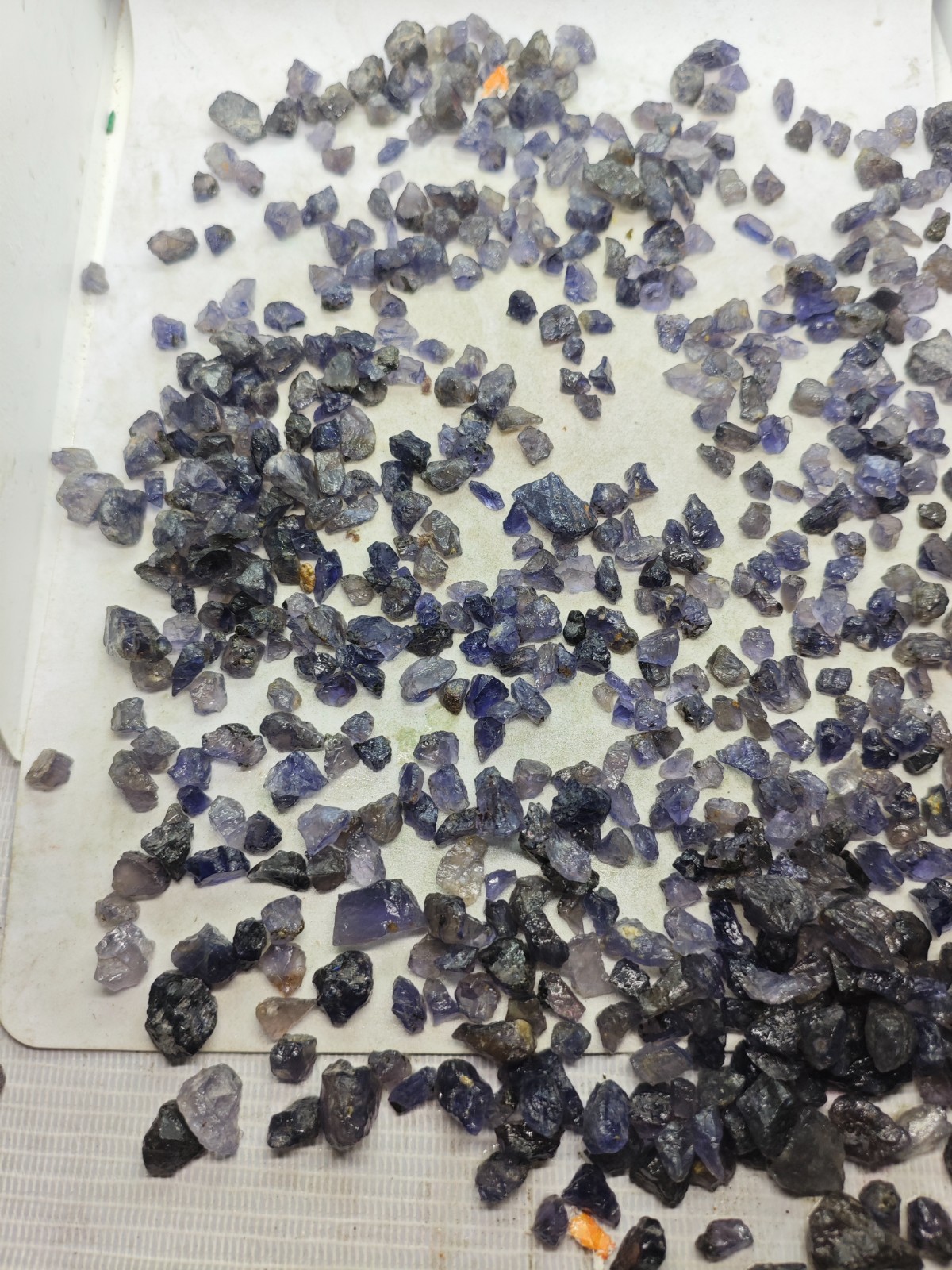 Natural Iolite Raw Rough Gemstones 5–20mm Sparkling Violet Blue