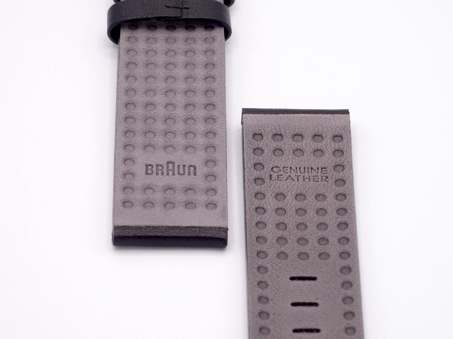 Original Replacement Strap Brown Watch BN0021BKBKG, Genuine Leather, Black 69001
