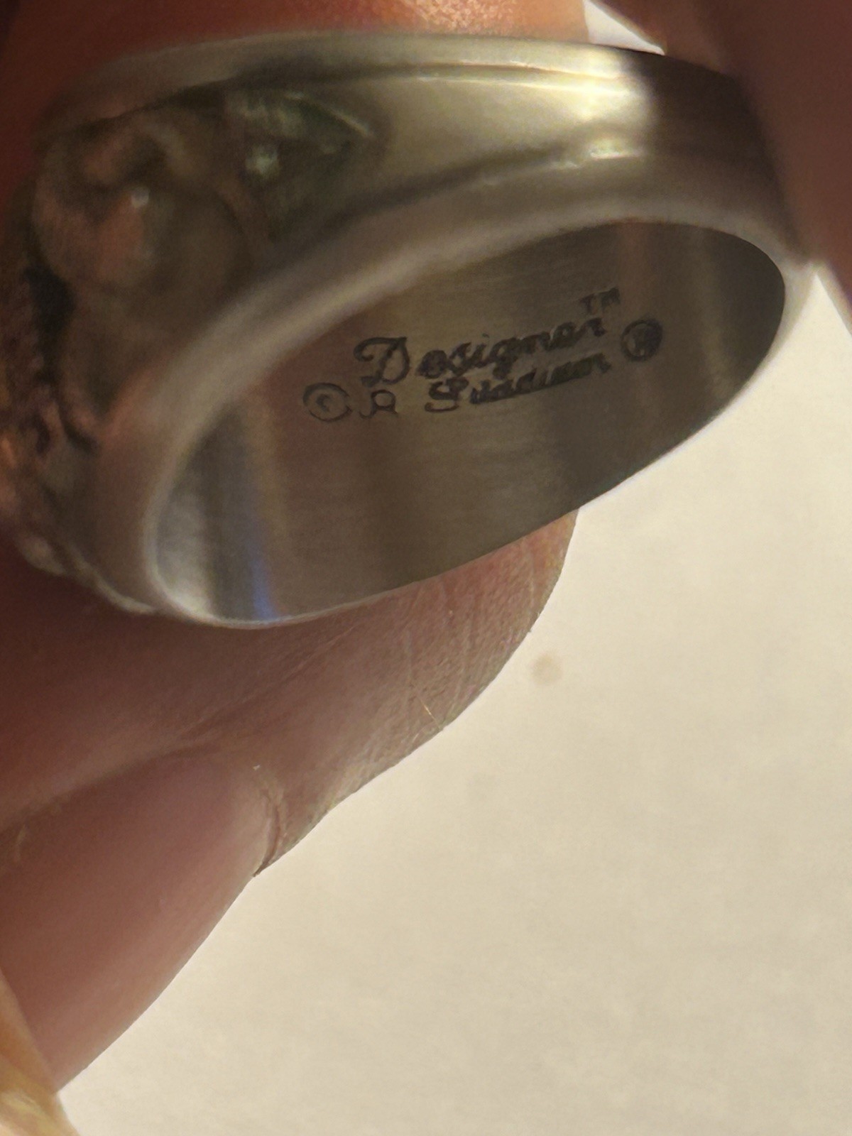 Vintage Eaat High School Class Ring Designer Siladium. Please See Description!