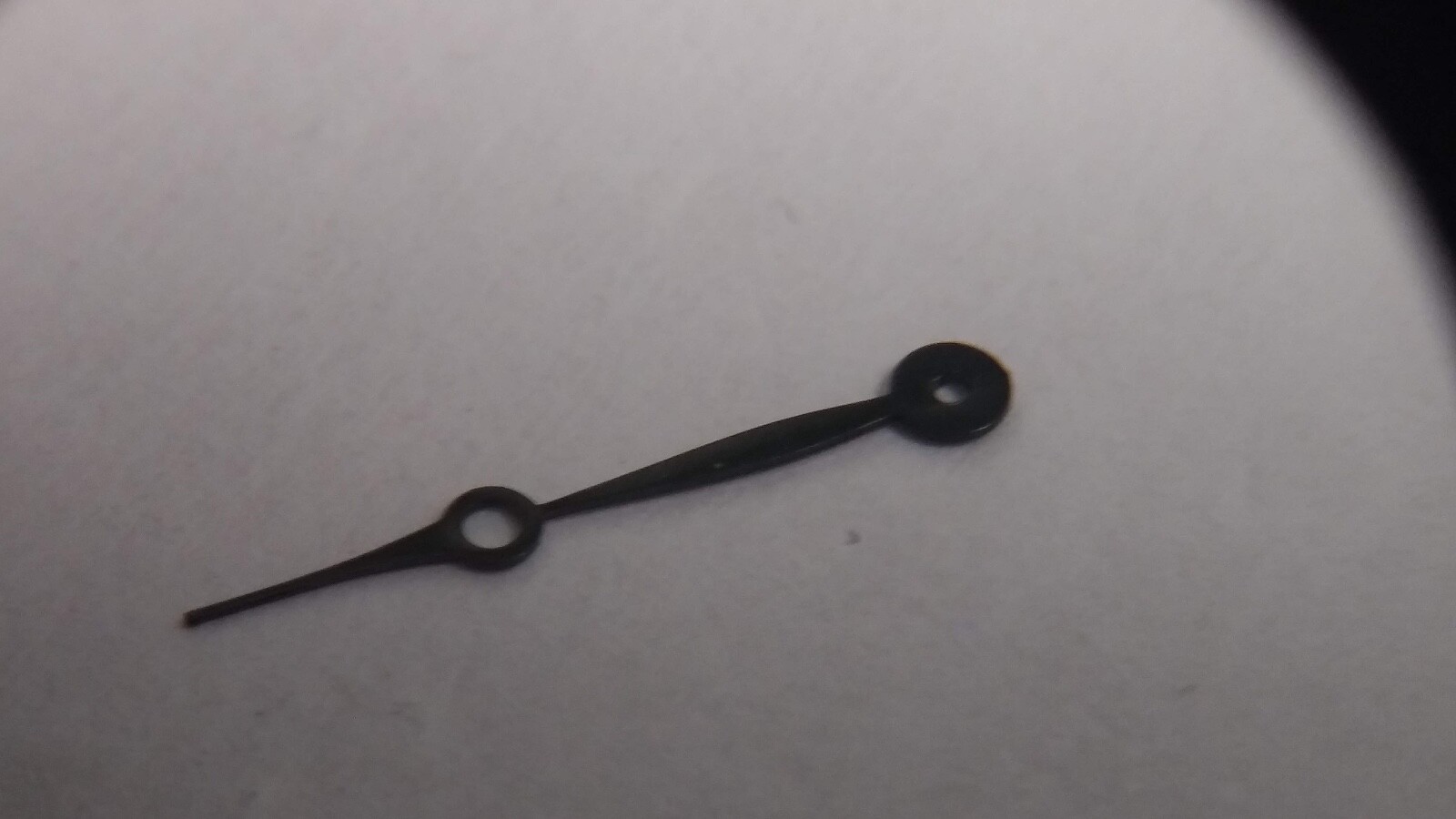 Breguet watch hand. BLACK watch hand 60 / 27. 51. 6466. approx 14mm long from c
