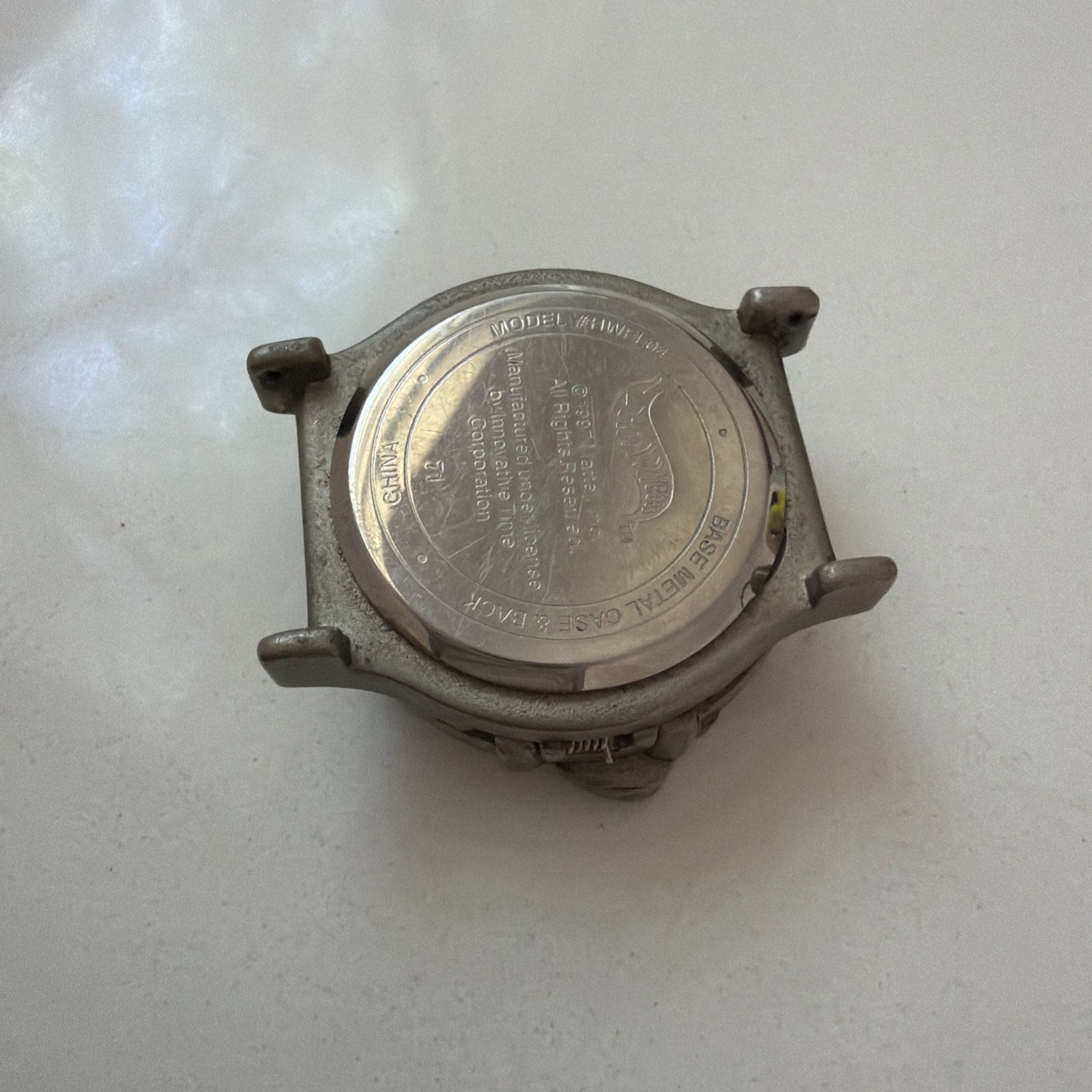 Vintage Hot Wheels Watch Power Pistons Timepiece