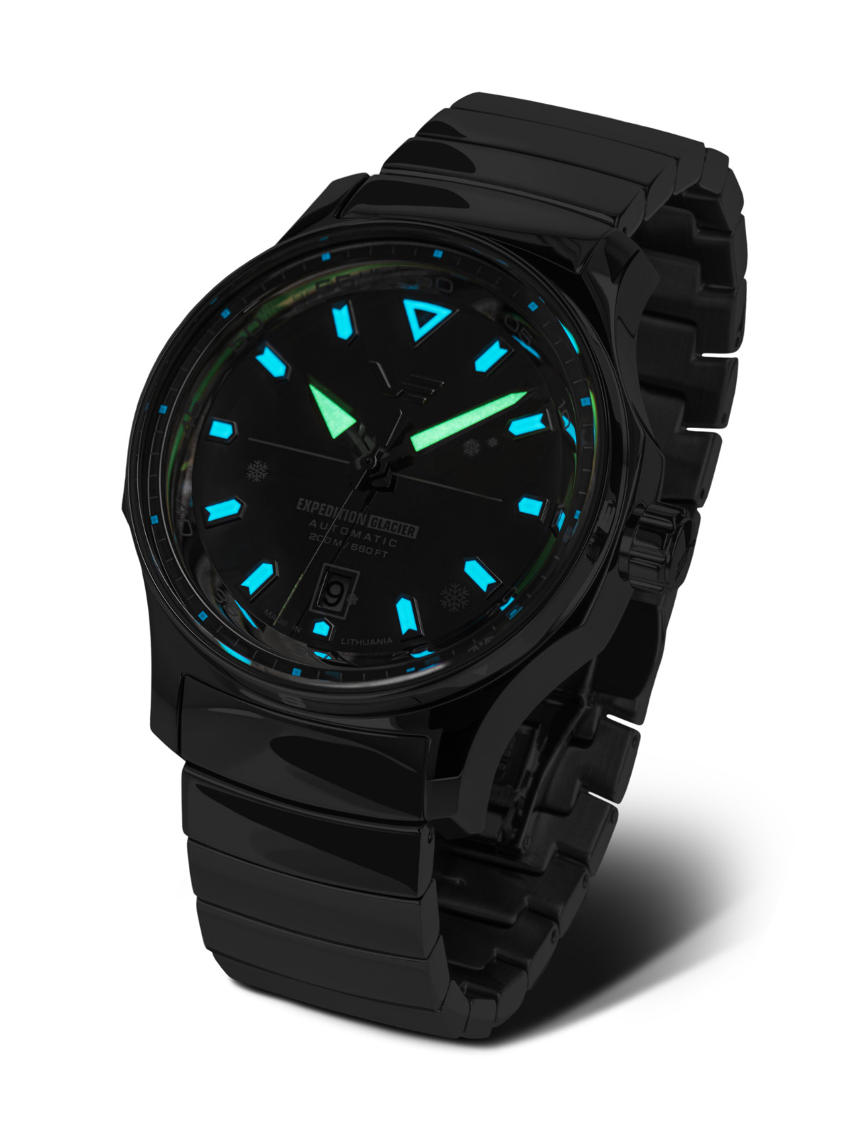 Vostok-Europe Expedition Glacier NH35-592A784 Automatic Sapphire LE 500
