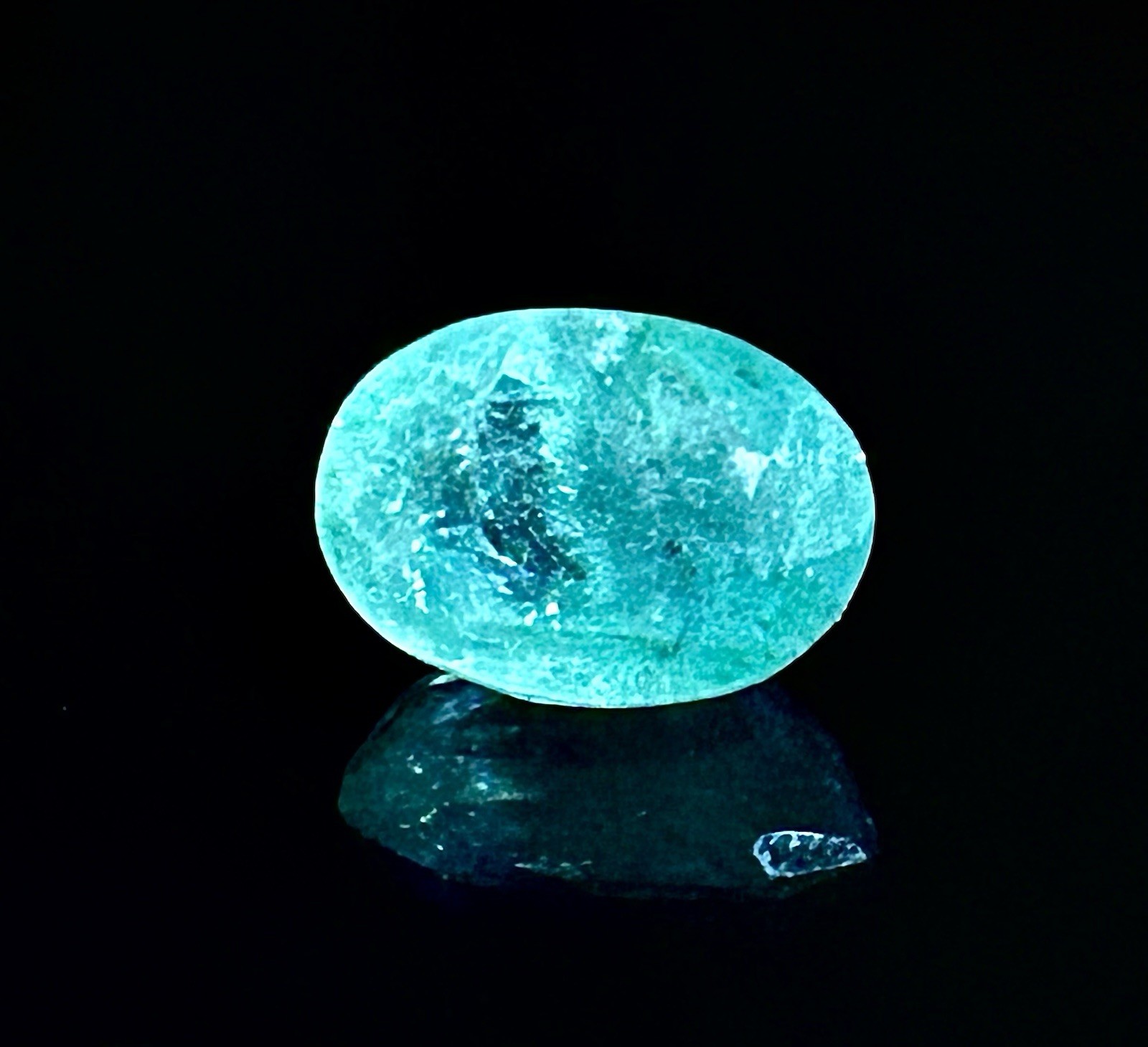 4.82 CT Priceless Emerald Gemstone From Julian District California – Super Gemmy