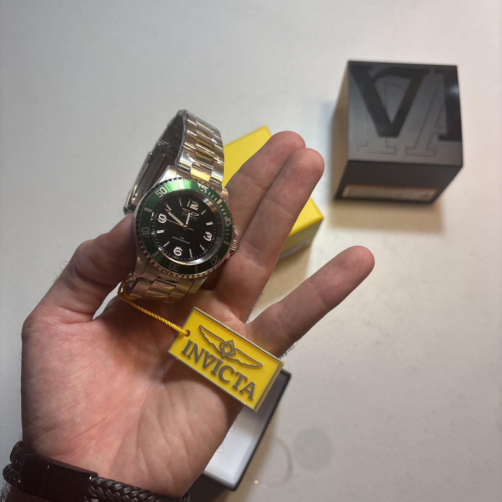 49338 Invicta Specialty Rowan Mens Watch 40mm Stainless Steel (New)