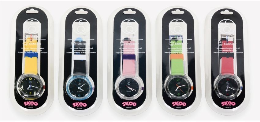 New SK Skate Eight Q Q SmileSolar Solar Watch Complete Set of 5 Types
