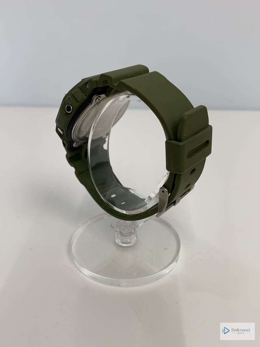 CASIO G-SHOCK DW-5600M-3JF Men’s Digital Watch Khaki White