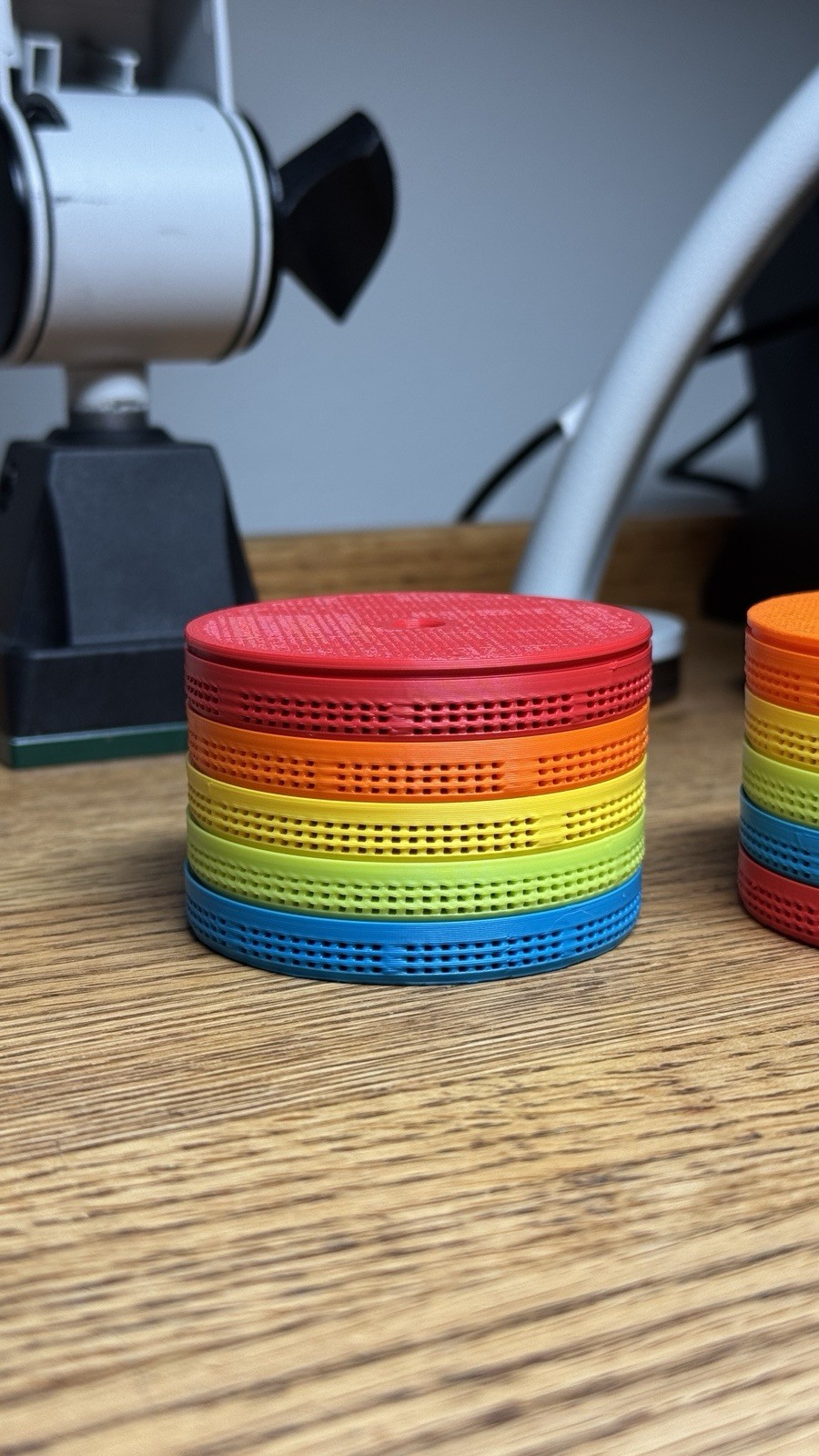 64mm Rainbow Watchmakers Cleaning Machine Baskets