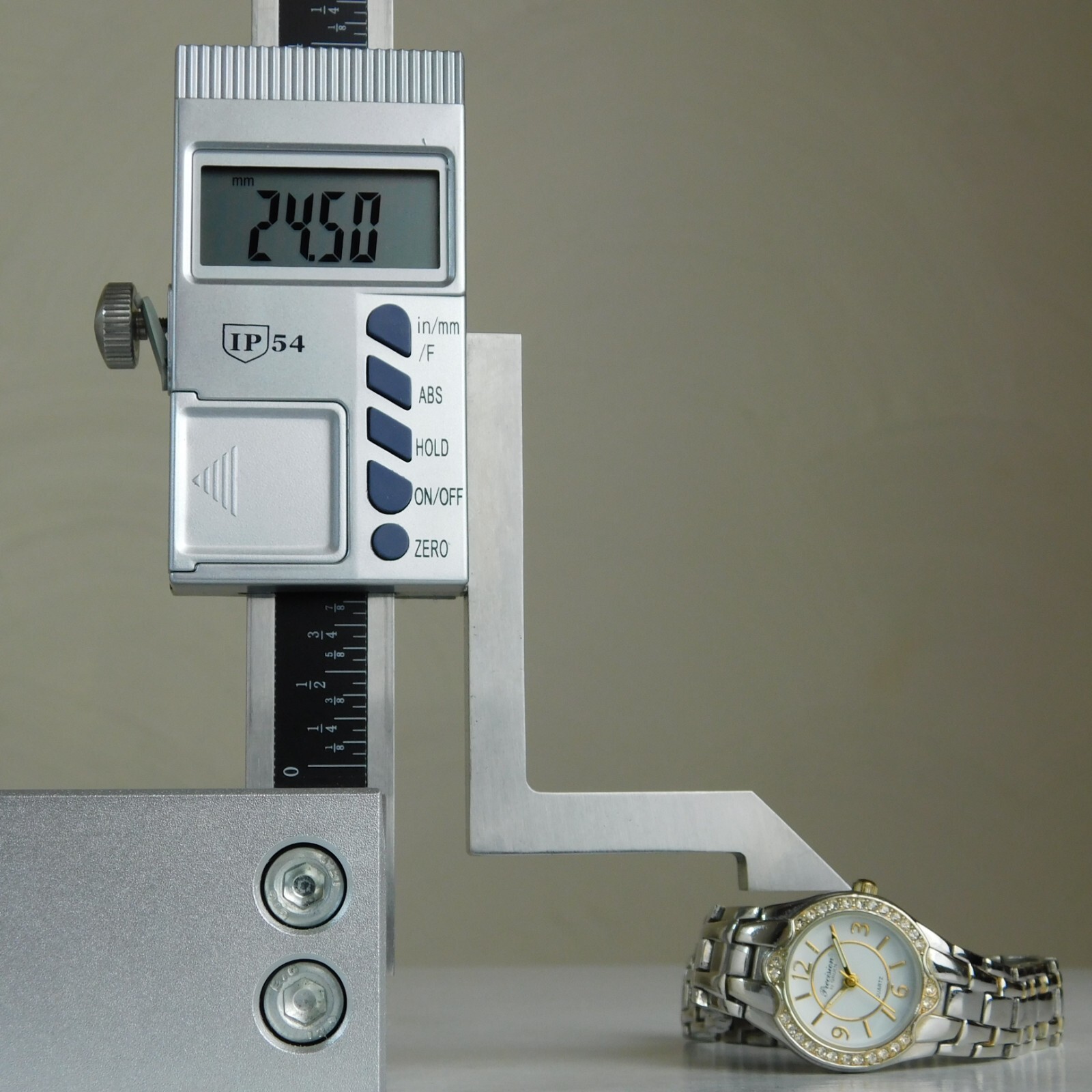 Precision by GRUEN GP425L Quartz Analog Women’s Watch Sz. 6 3/4″ New Battery