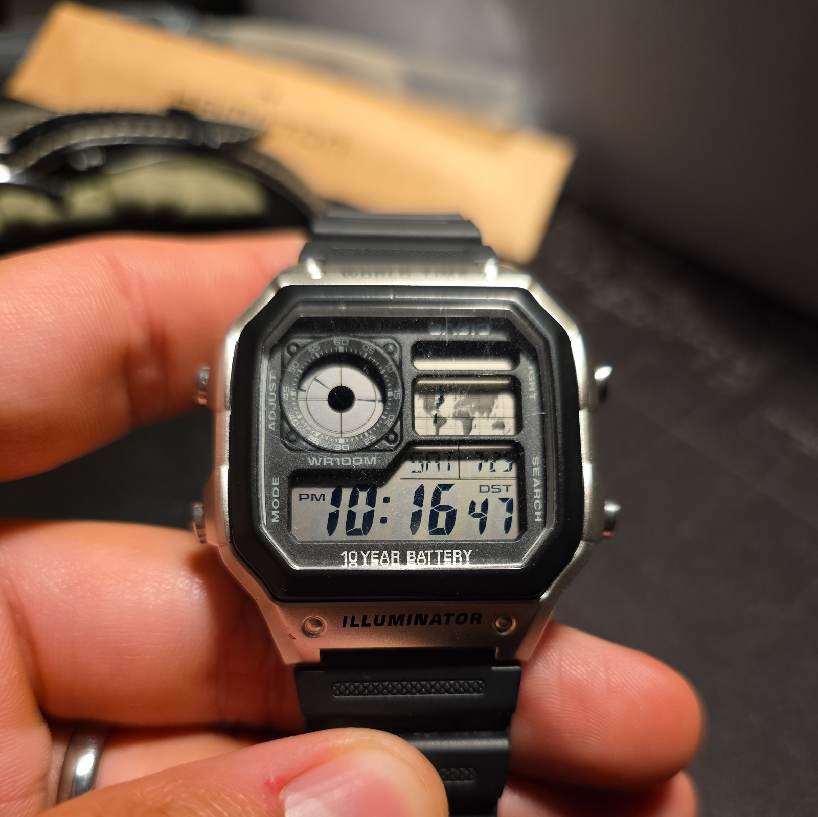 Casio World Time