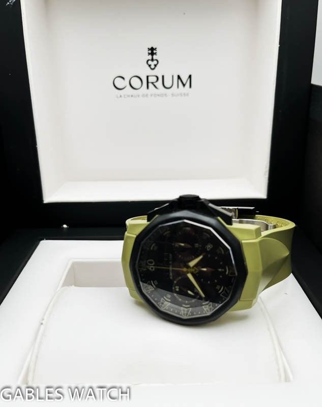 Corum Admiral’s Cup Challenger 01.0089 Chrono Titanium 44mm Automatic Watch
