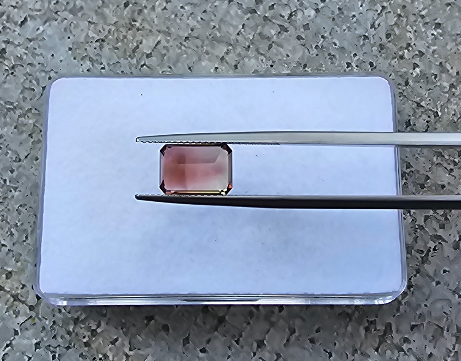 Pink Tourmaline 9.9mm x 6.9mm EC Loose Gemstone
