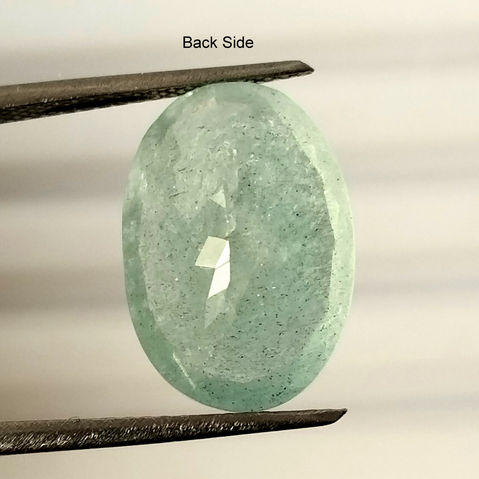 Untreated Aquamarine Faceted Oval 7.25 Carat 15.7X10.9 mm Natural Loose Gemstone