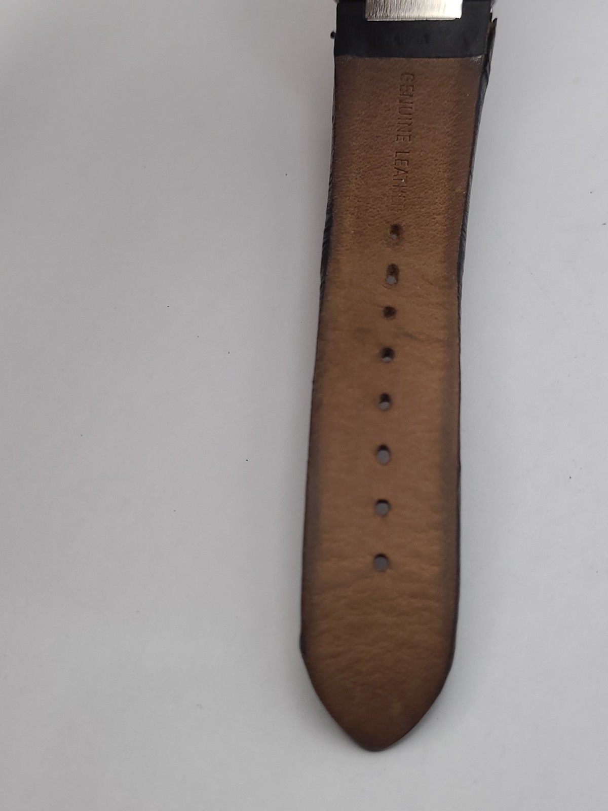 GUESS WATCH WATERPRO Black Dial Black Band New Battery Working