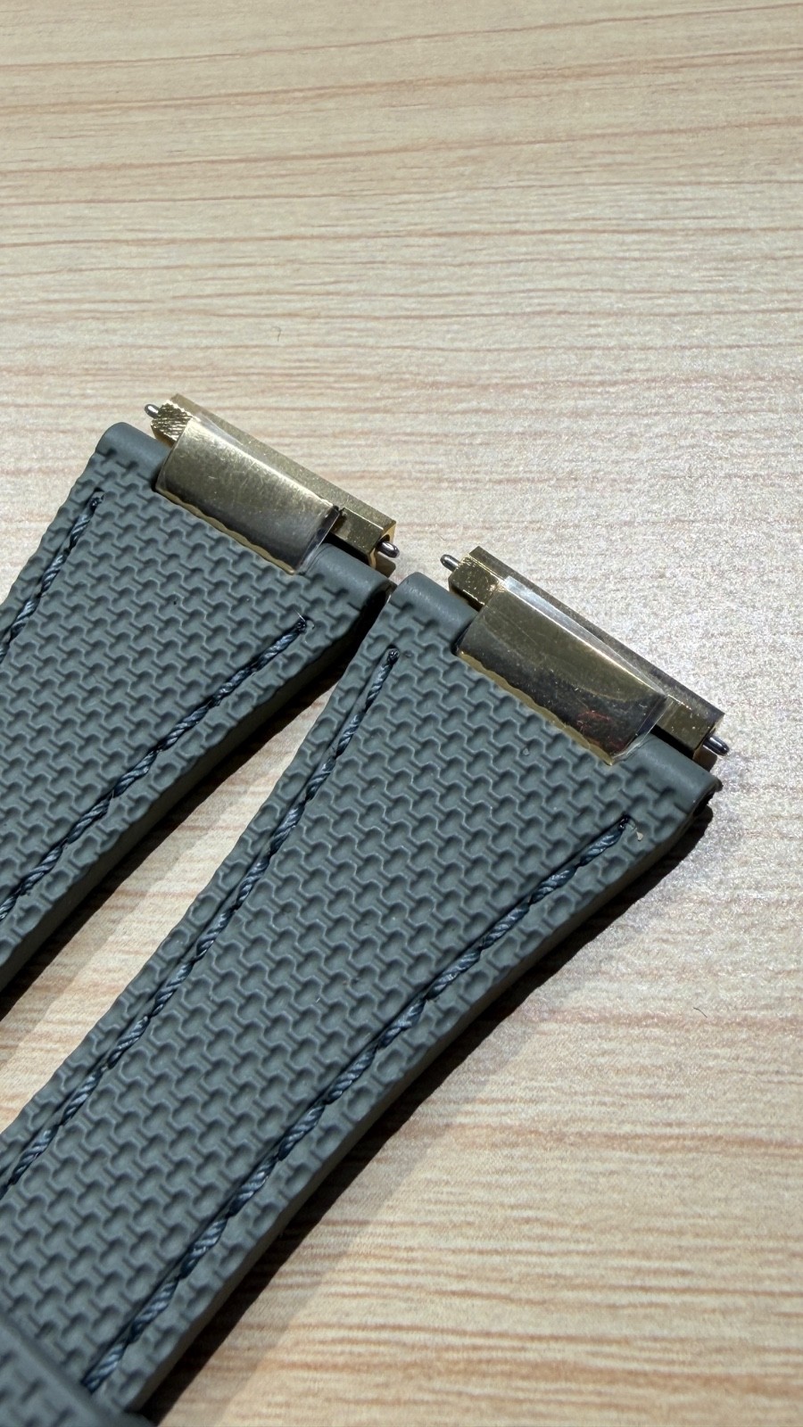 21.5mm genue frederique constant green rubber band fc-310mpwd2nhd5b