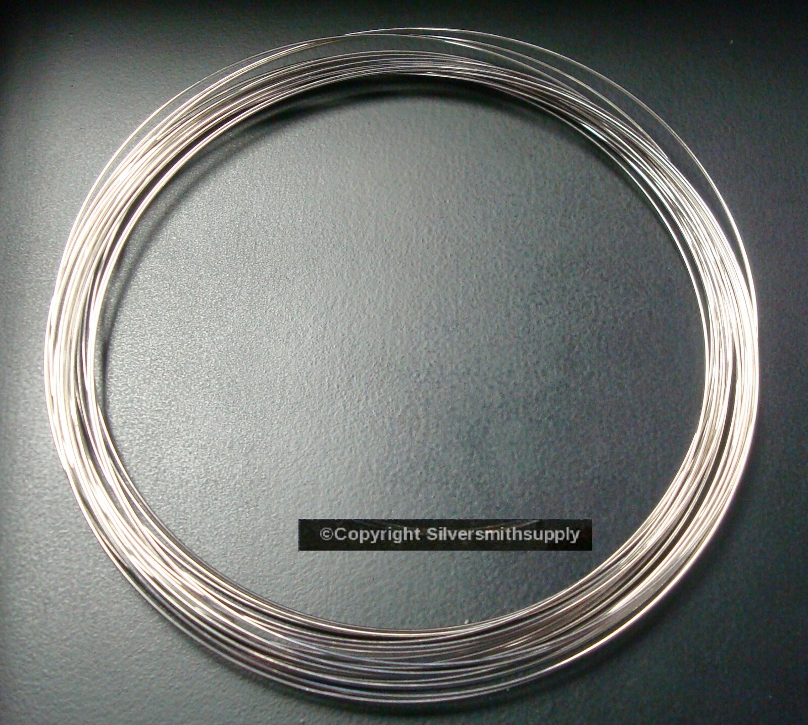 20 Memory wire 4.5″ loops 22ga 115mm White gold plated necklace wire loops MW003