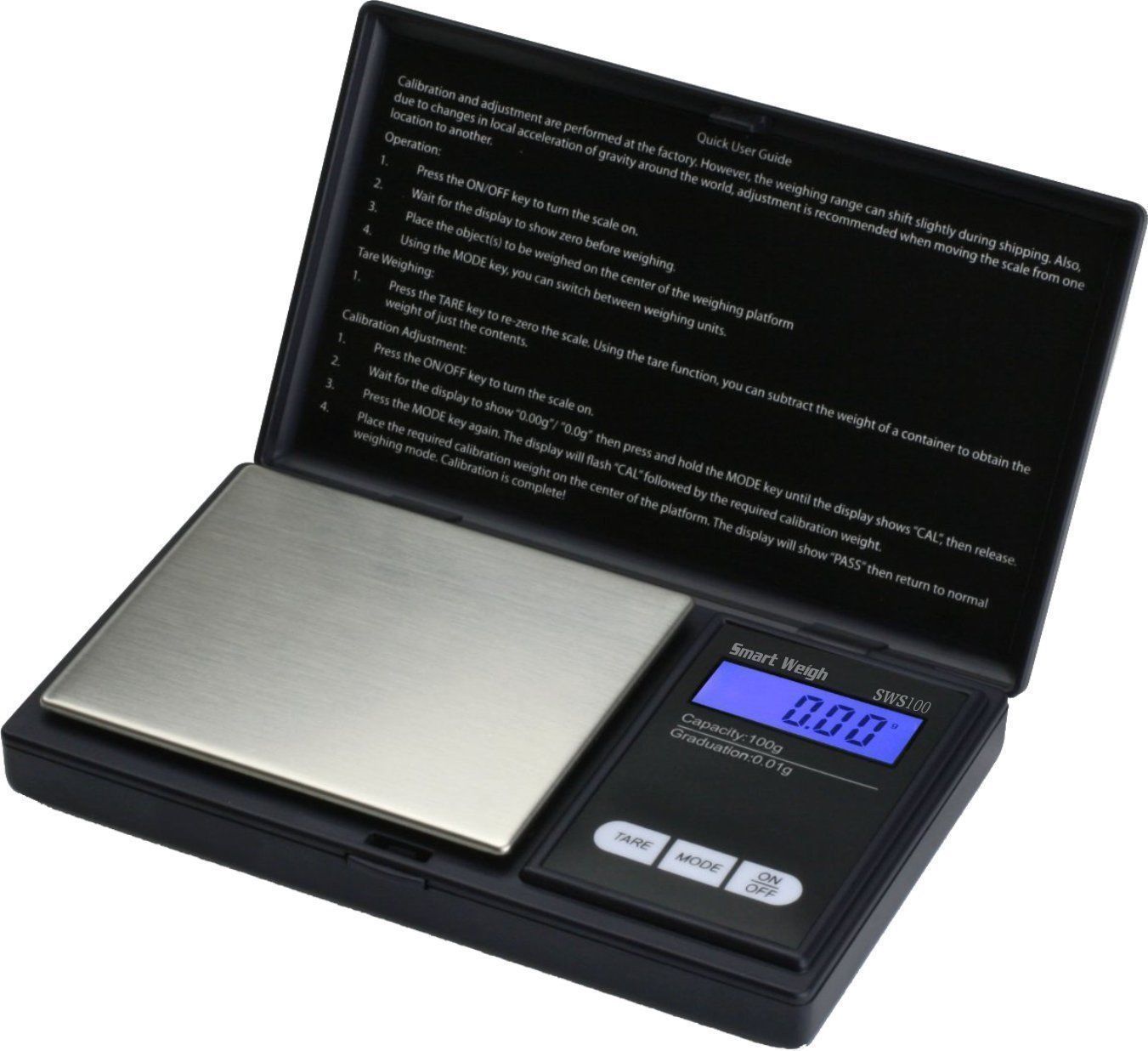 Digital Pocket Scale 0.01 Precision Jewelry Gold Silver Coin Gram 200g x 0.01g