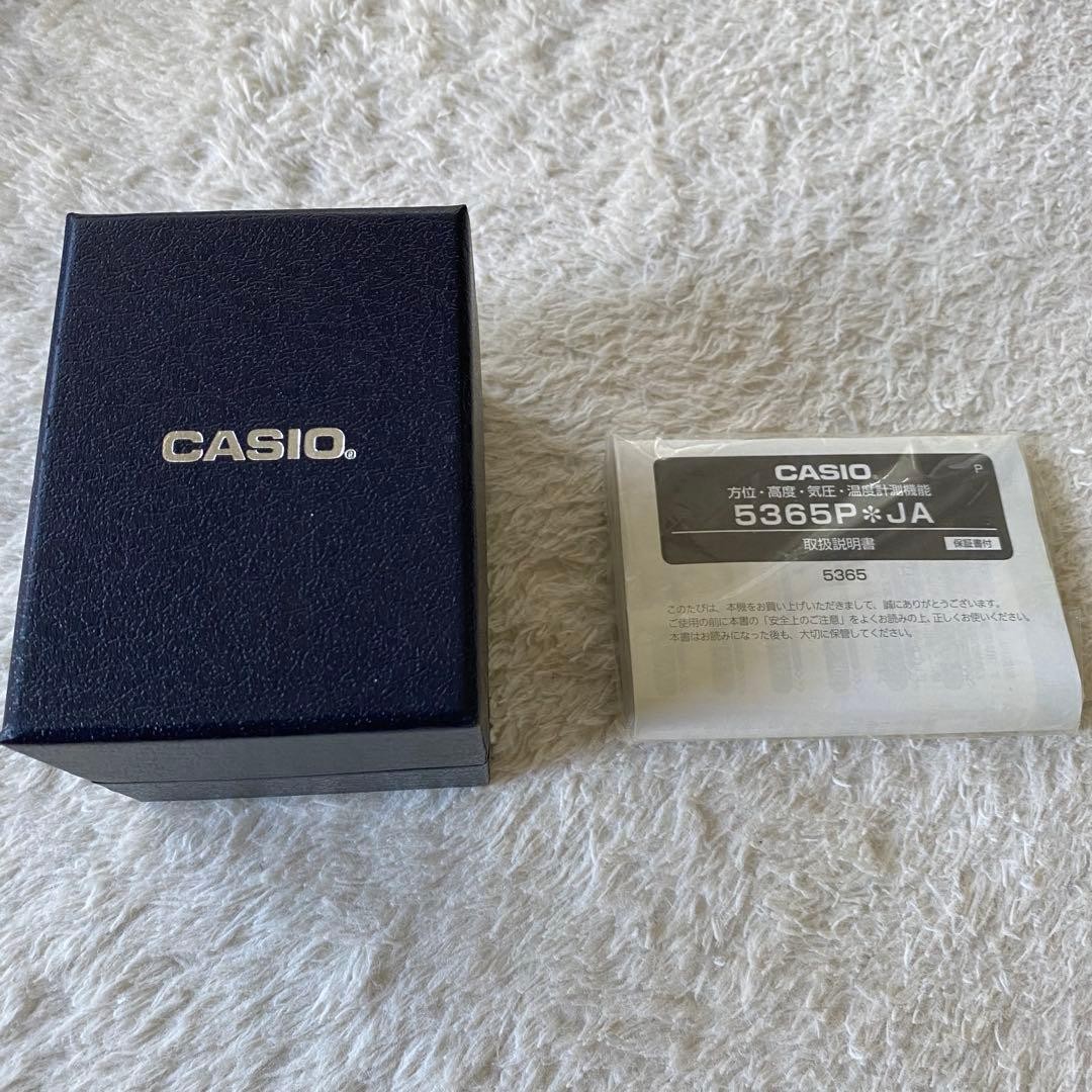 CASIO PRO TREK PRW 6000Y 1JF analog digital radio solar
