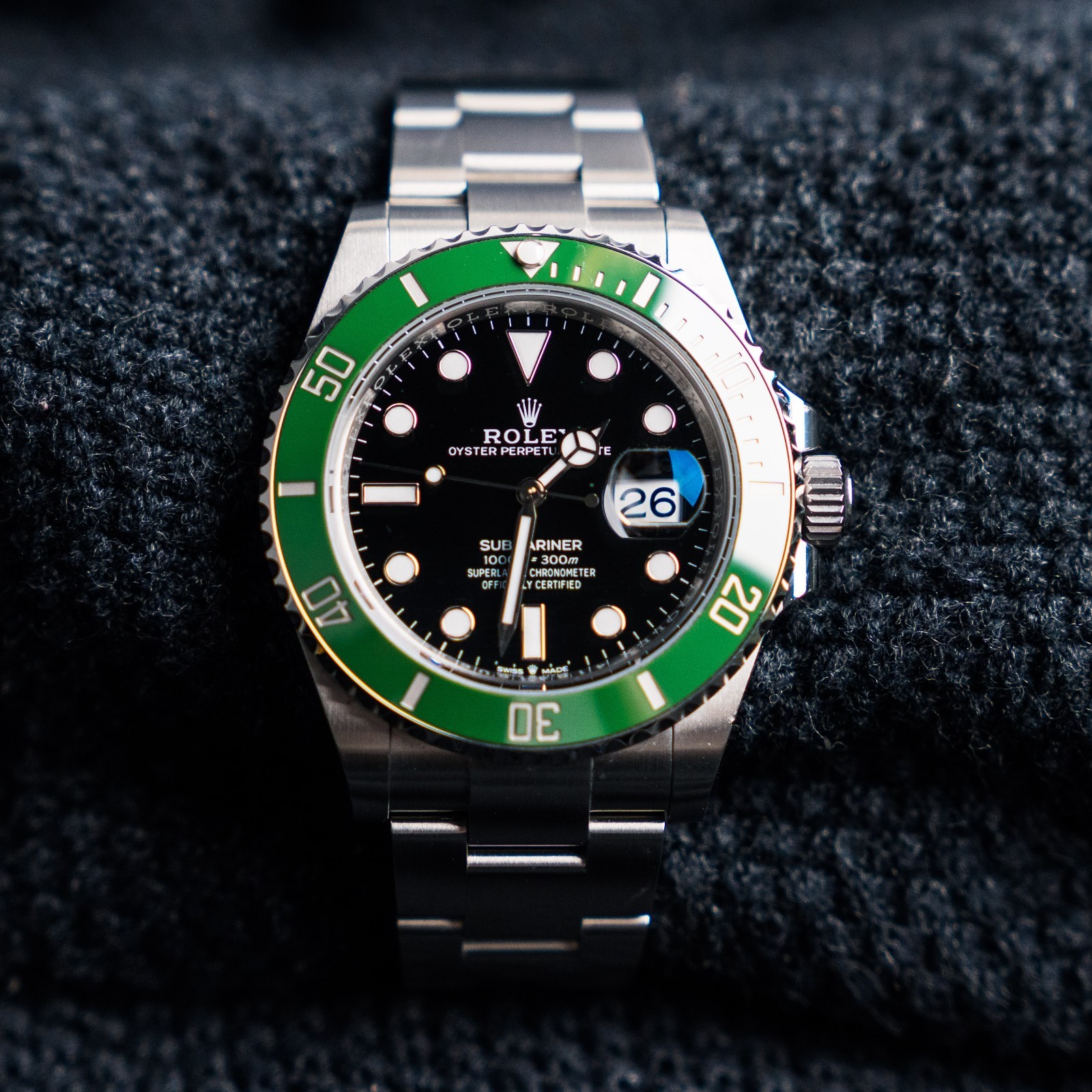 2025 Rolex Submariner Starbucks 126610LV 41mm Steel Men’s Watch