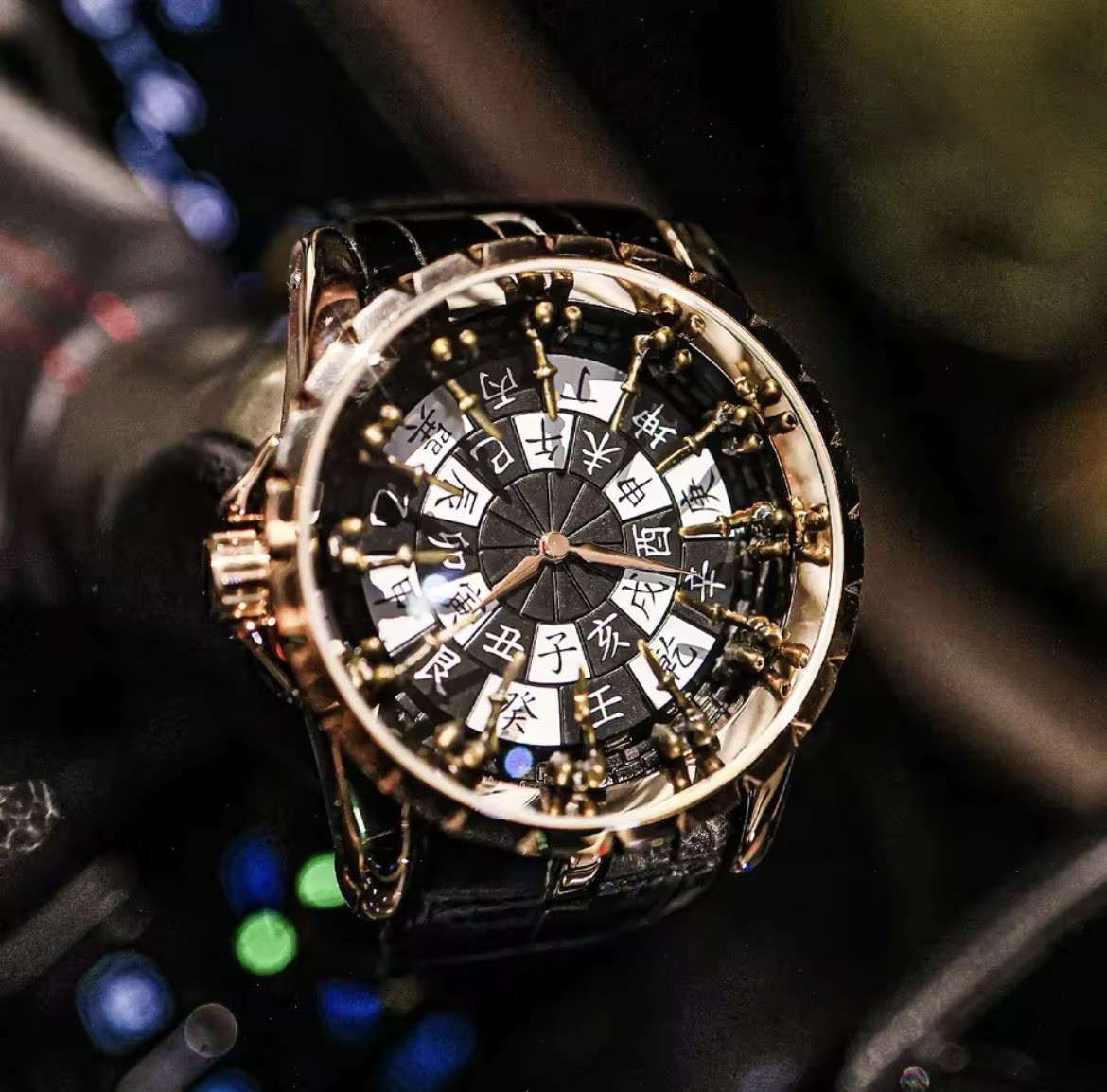 Twelve Knights Luxury Men’s Watch