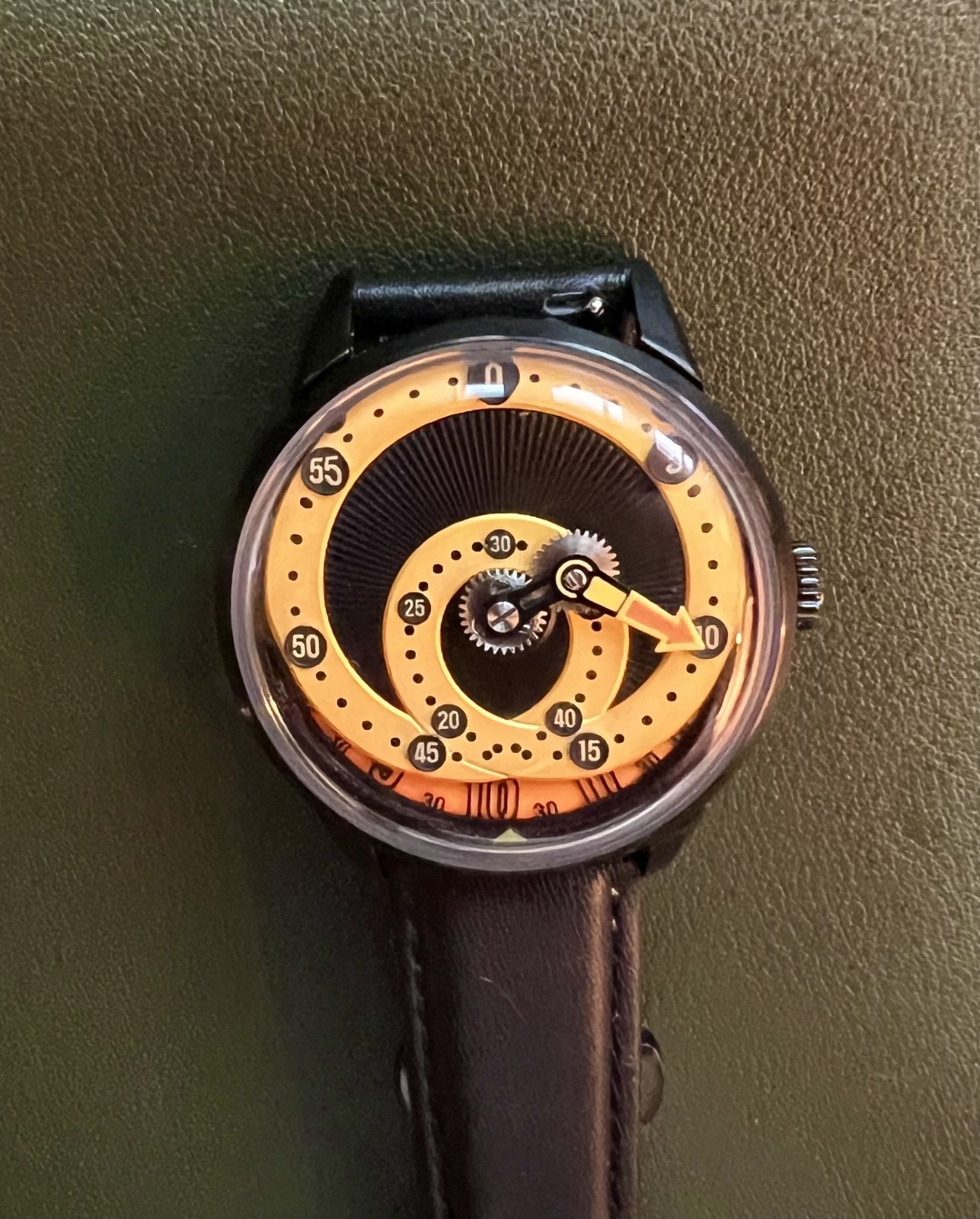 Mandetbrote Orbital Wandering Hour Automatic Watch