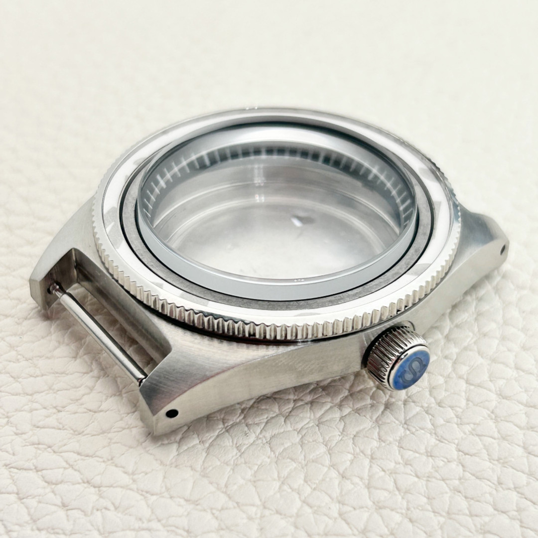 62MAS Watch Case SKX007 Conversion NH35 NH36 Mod SKX SKX009 Drilled Lugs 5ATM US
