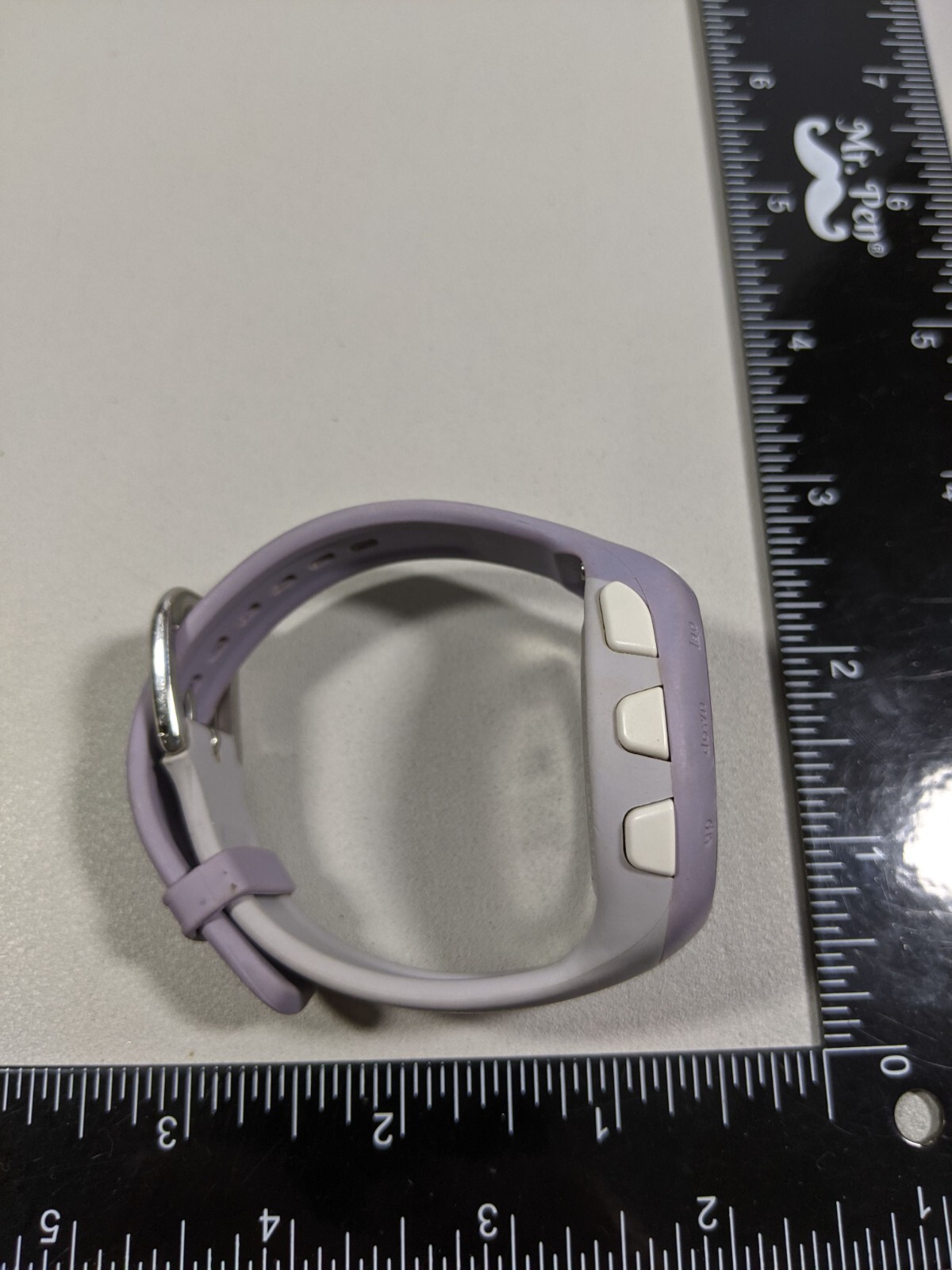 Garmin FR 60 W Gray Silicone Band Watch