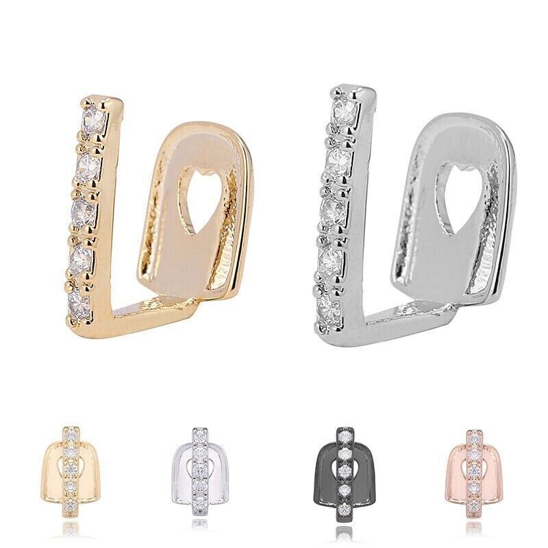 Braces Tooth Cap Jewel Teeth Cover Cosplay Single Teeth Case Teeth Caps Grills