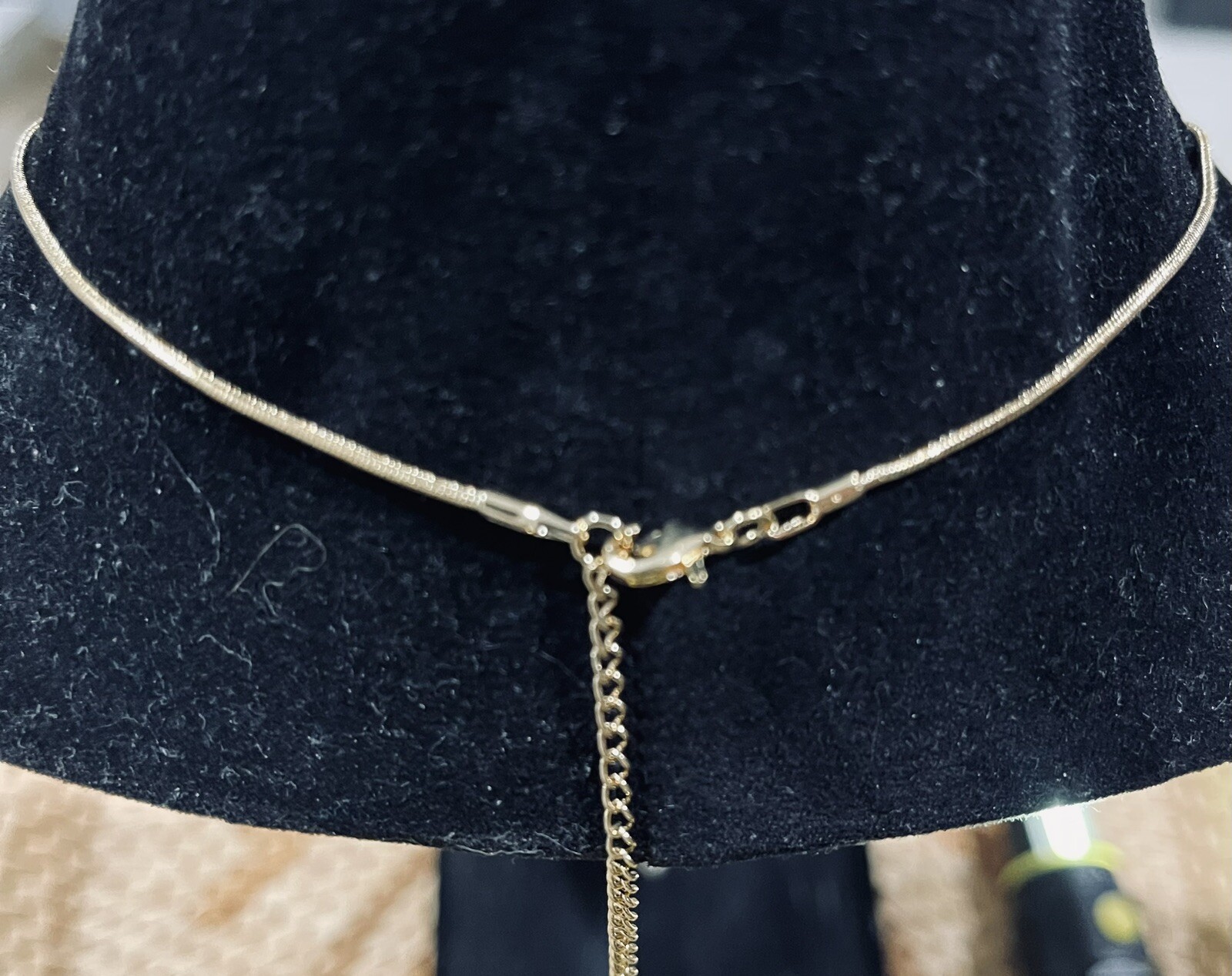 NIB LOVE HEART PENDANT ROUND CUBIC ZIRCONIA 18KT YELLOW GOLD PLATE 18″ CHAIN INC
