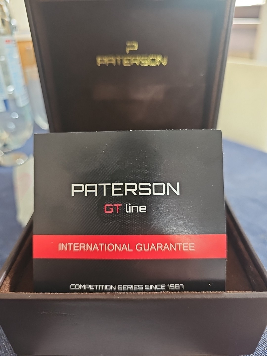 Paterson s. steel Cal 3668 Automatic Cod.37HR/